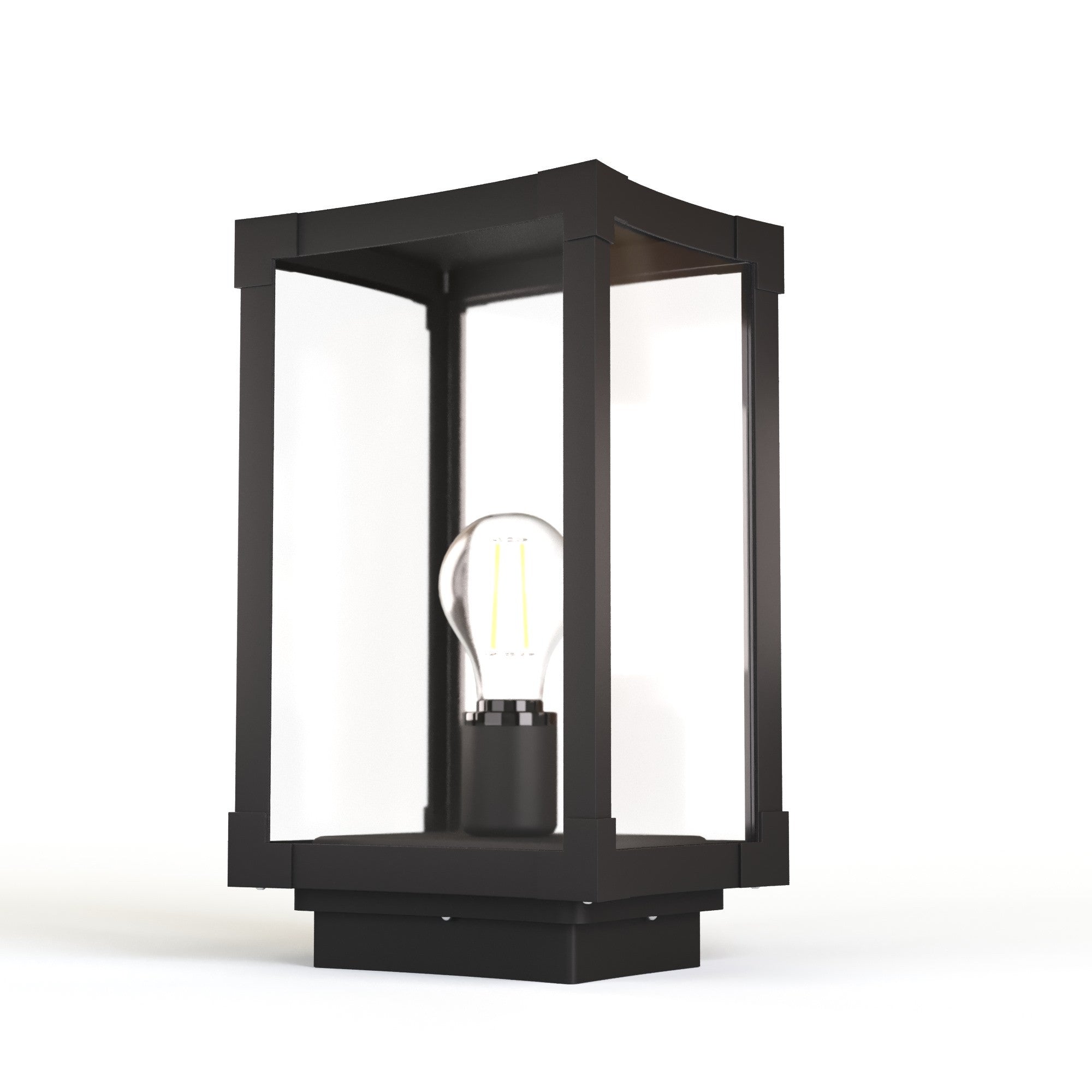 Farol exterior de pie "Farner" - E27 - IP43