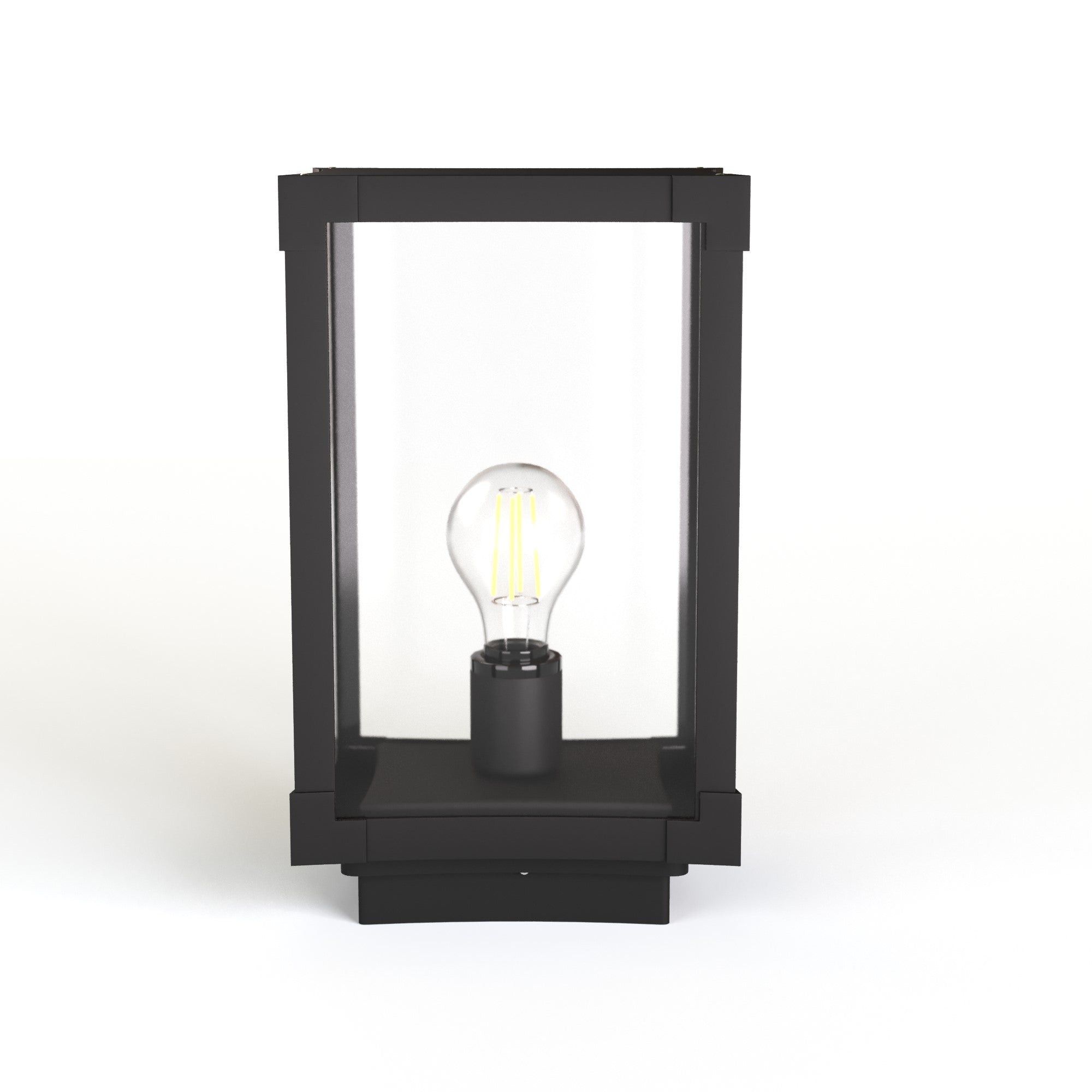 Farol exterior de pie "Farner" - E27 - IP43
