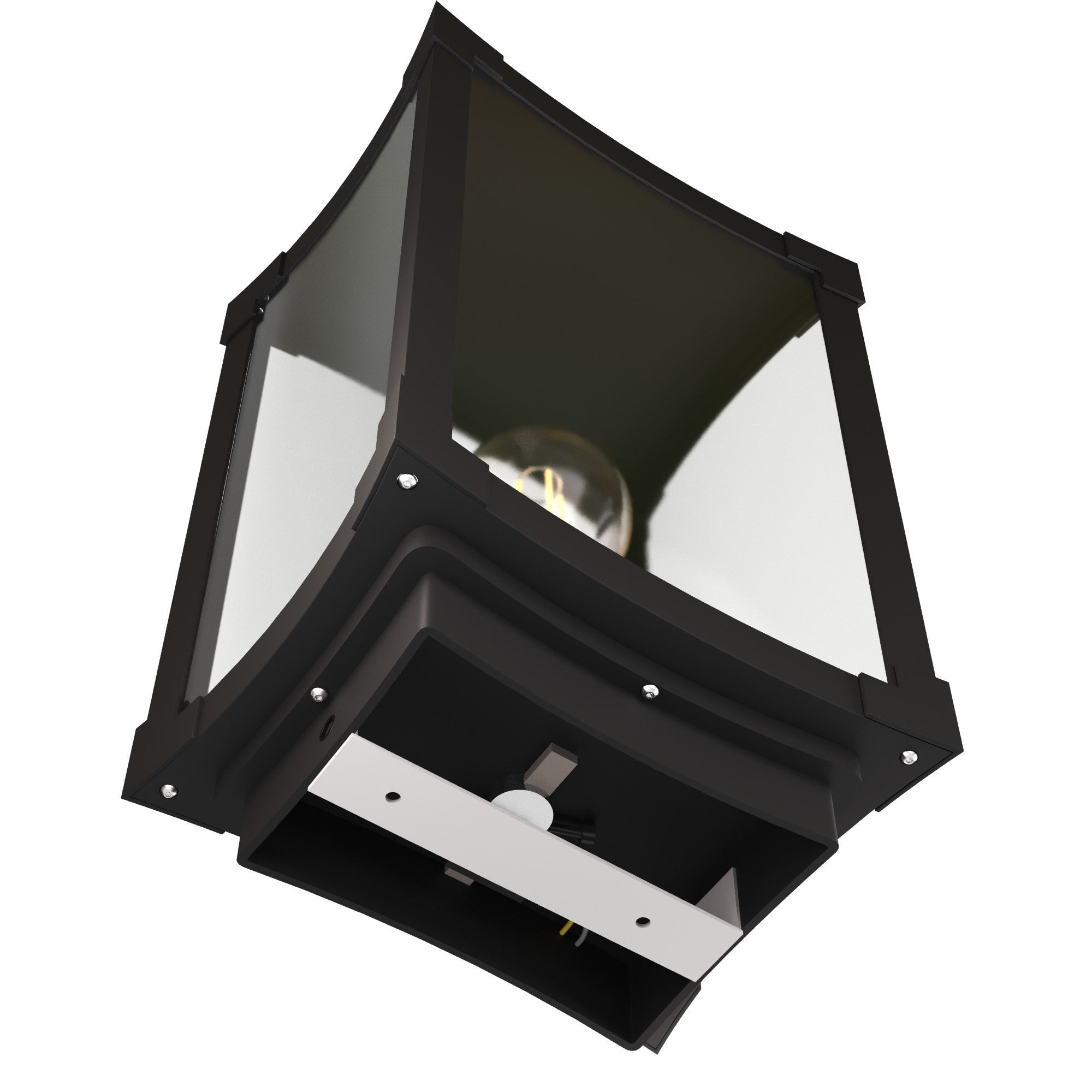 Farol exterior de pie "Farner" - E27 - IP43