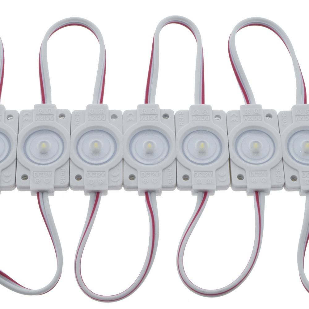 Módulo LED para rotulación SMD2835 1W 12V 170º IP65