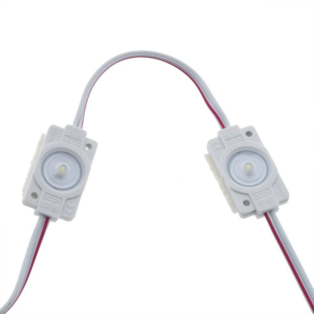 Módulo LED para rotulación SMD2835 1W 12V 170º IP65