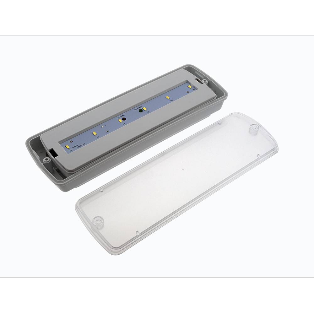 Caja estanca de superficie para luz de emergencia - IP65