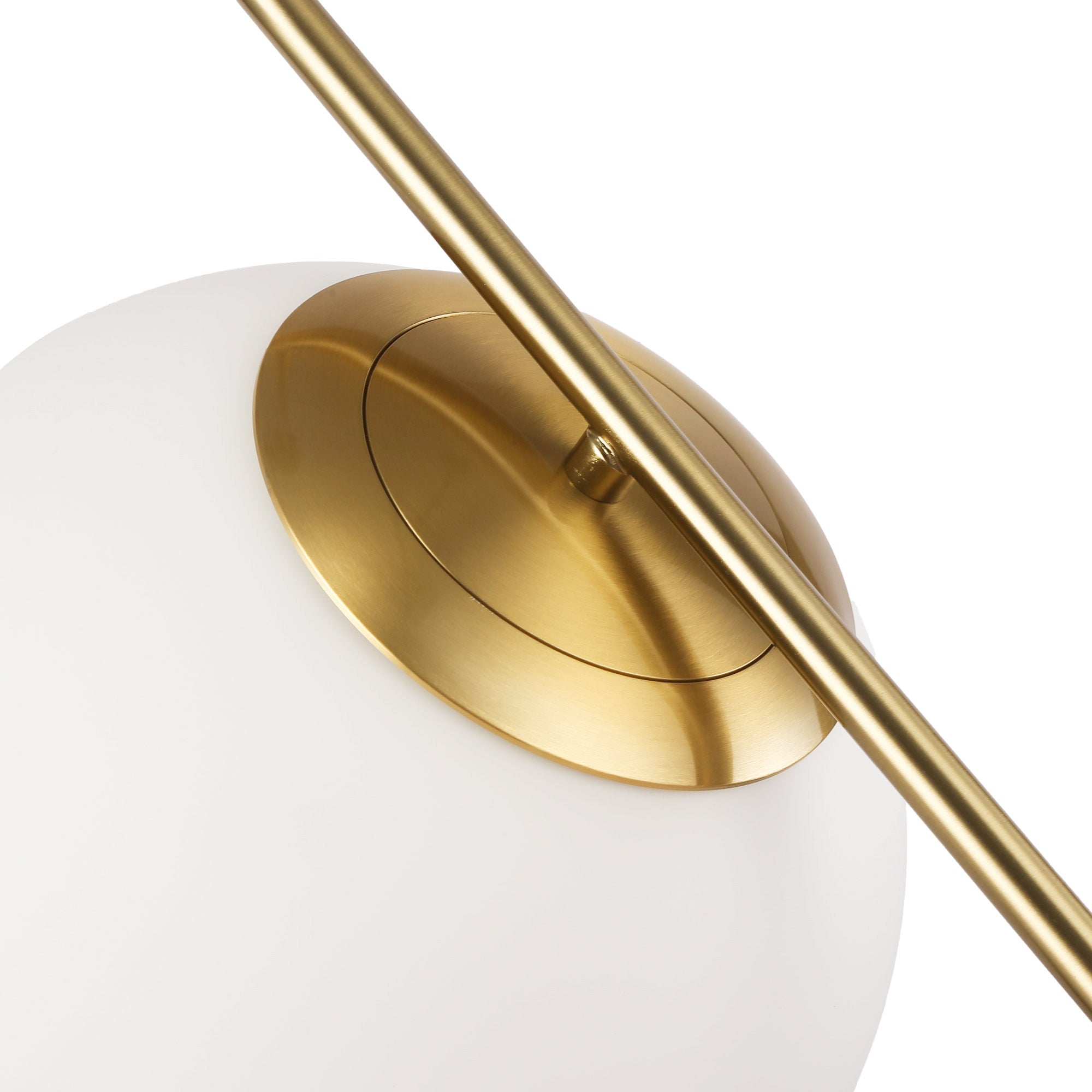Lámpara colgante bola cristal "HERMI 220" - E27 - Ø 22cm