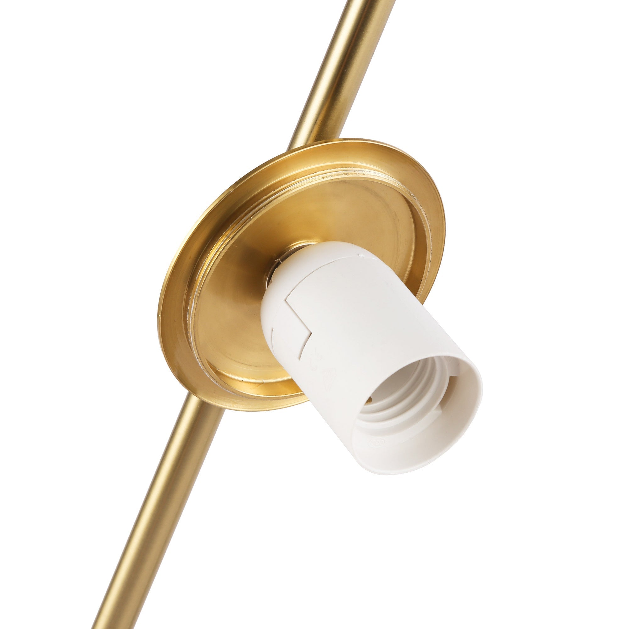 Lámpara colgante bola cristal "HERMI 220" - E27 - Ø 22cm