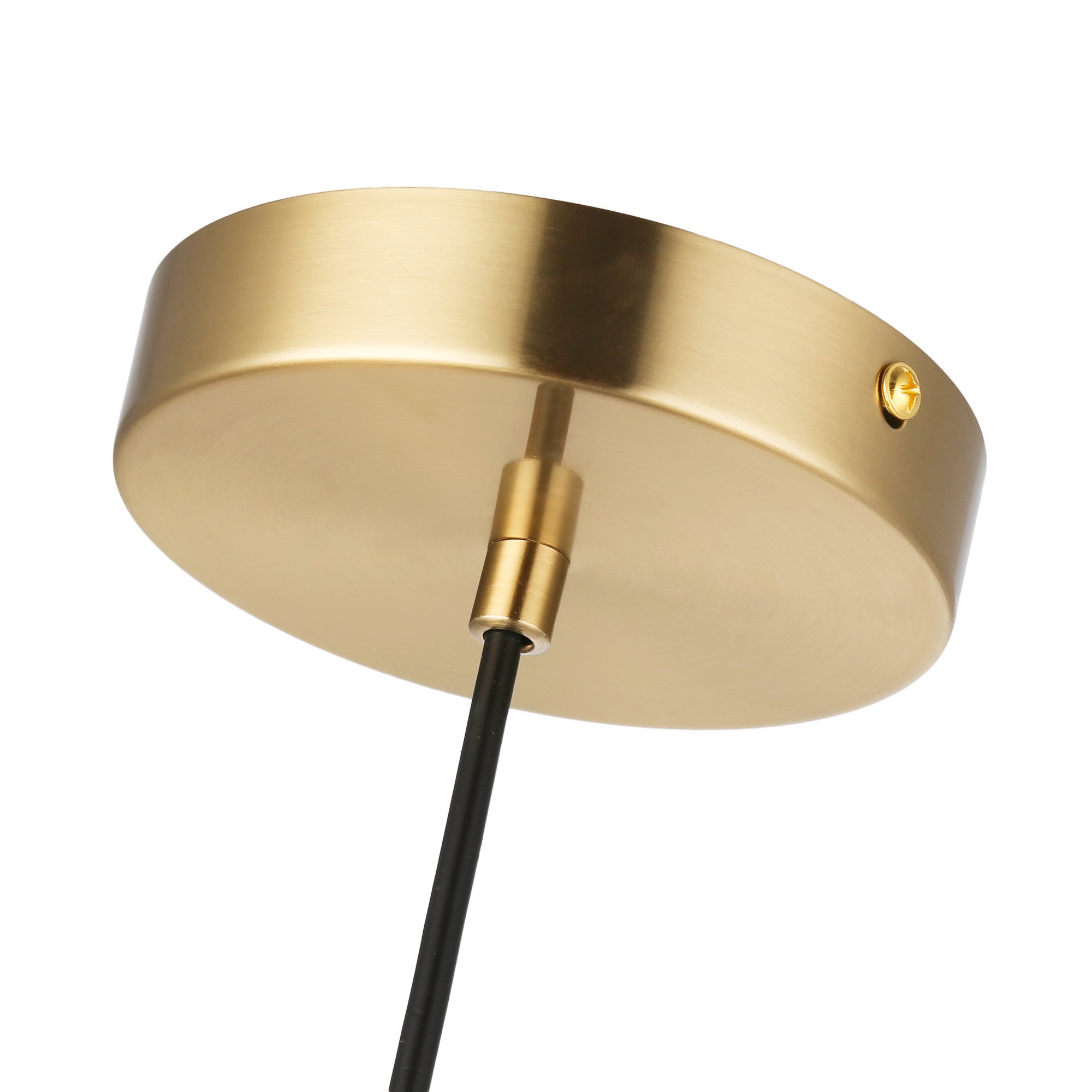 Lámpara colgante bola cristal "HERMI 220" - E27 - Ø 22cm