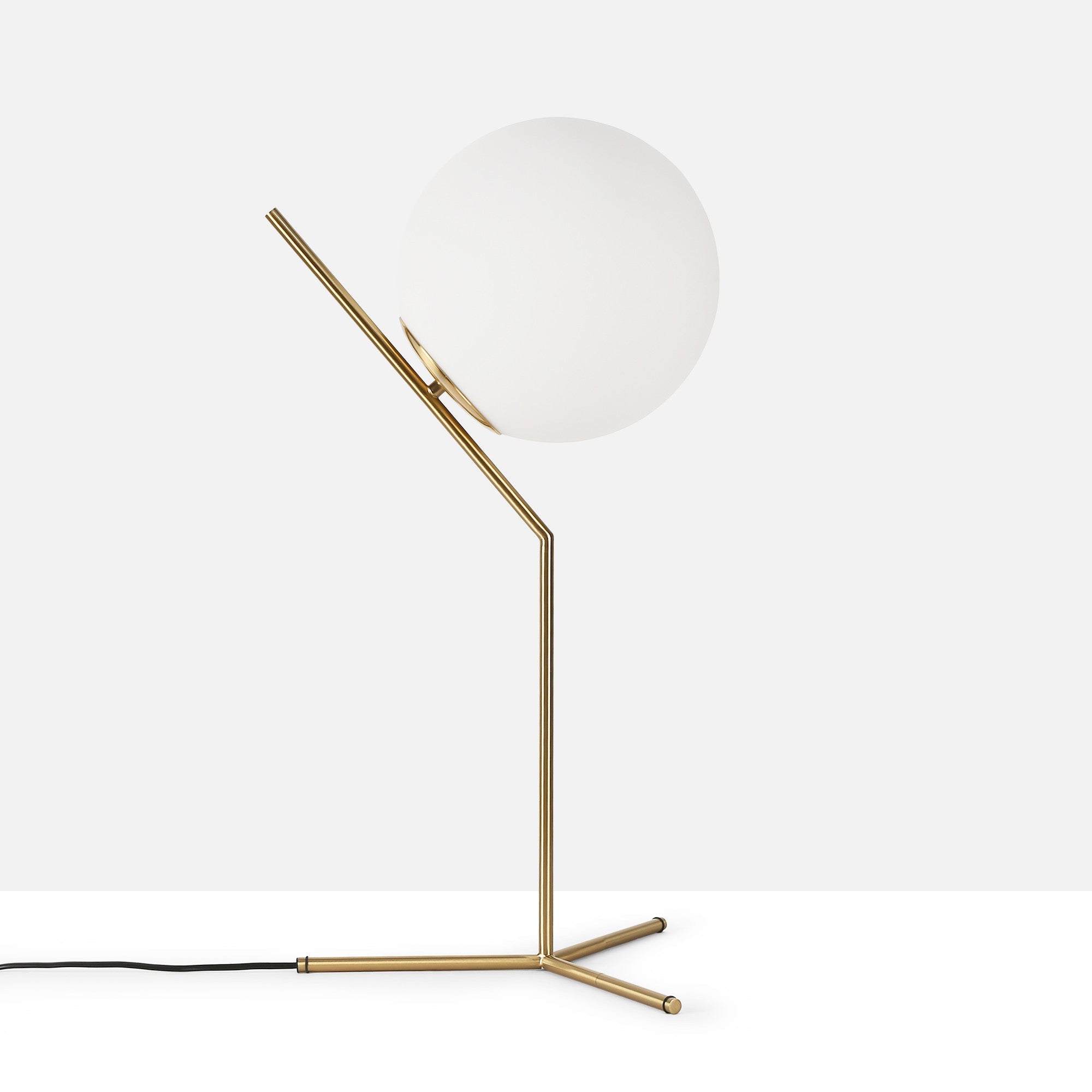 Lámpara de mesa bola cristal "NOLA" - E27 - Ø 25cm