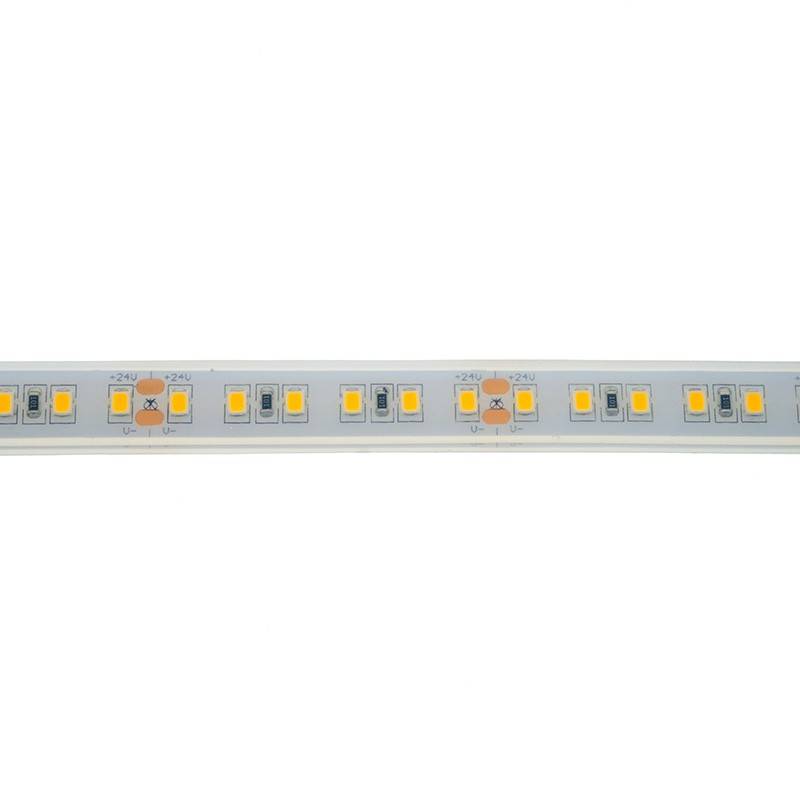 Tira LED 24V DC - Monocolor - 18W/m - 12mm - IP67 - 5 metros - 120ch/m