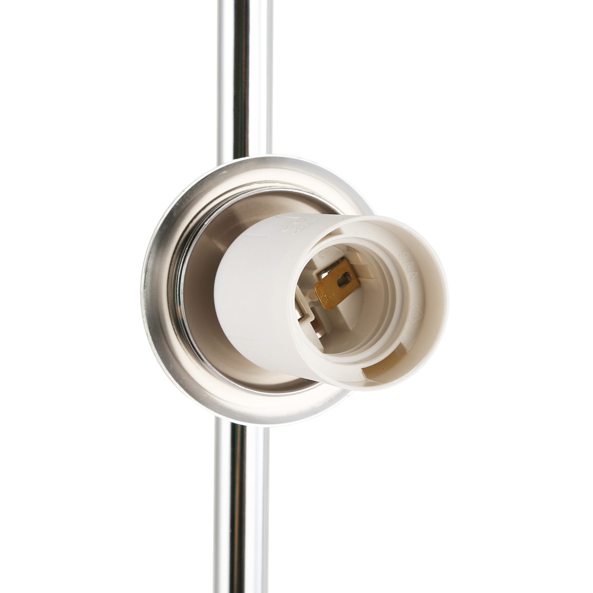 Lámpara de mesa bola cristal "LICRU" - E27 - Ø 15cm