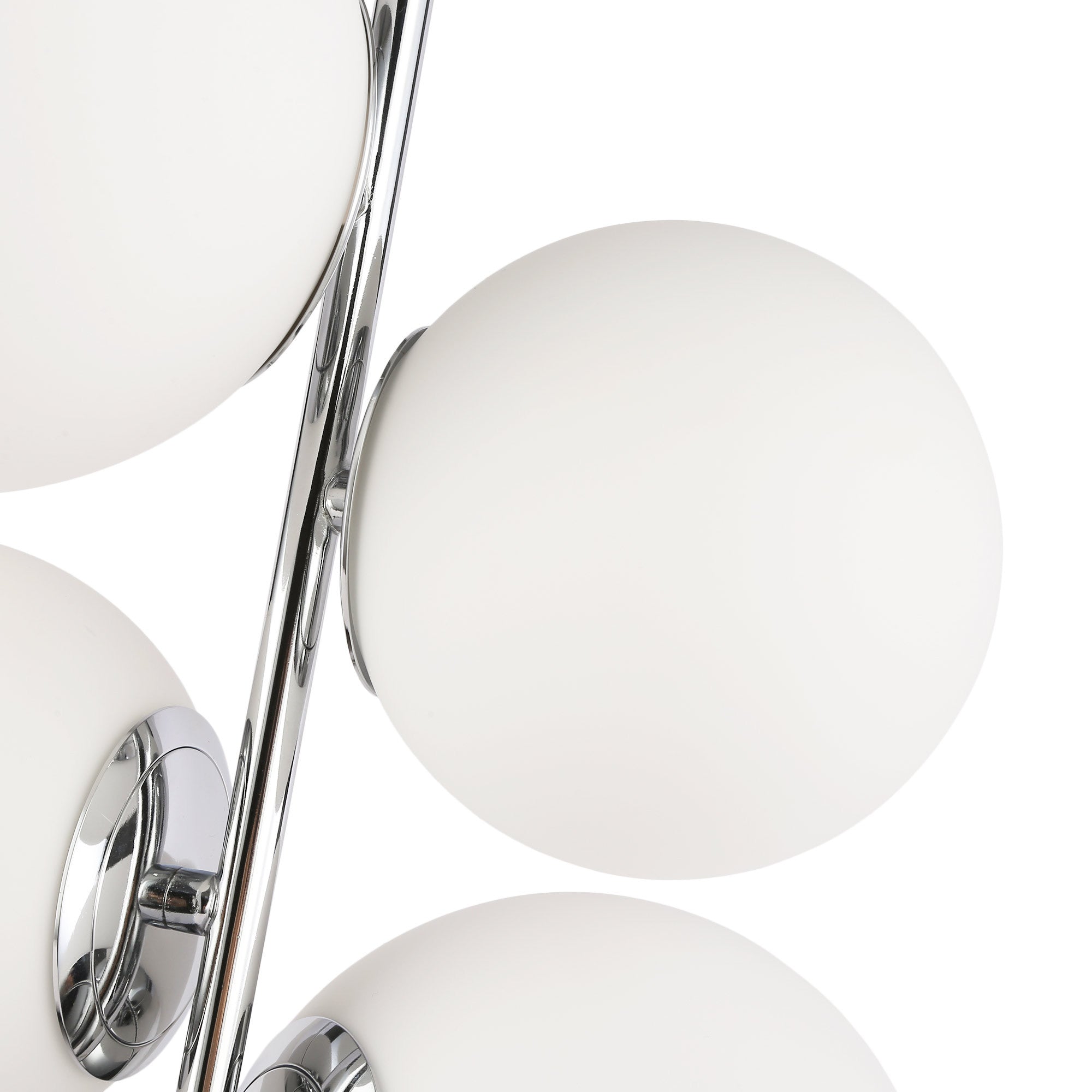 Lámpara colgante bola cristal "TANNA" - E27 - Ø 15cm
