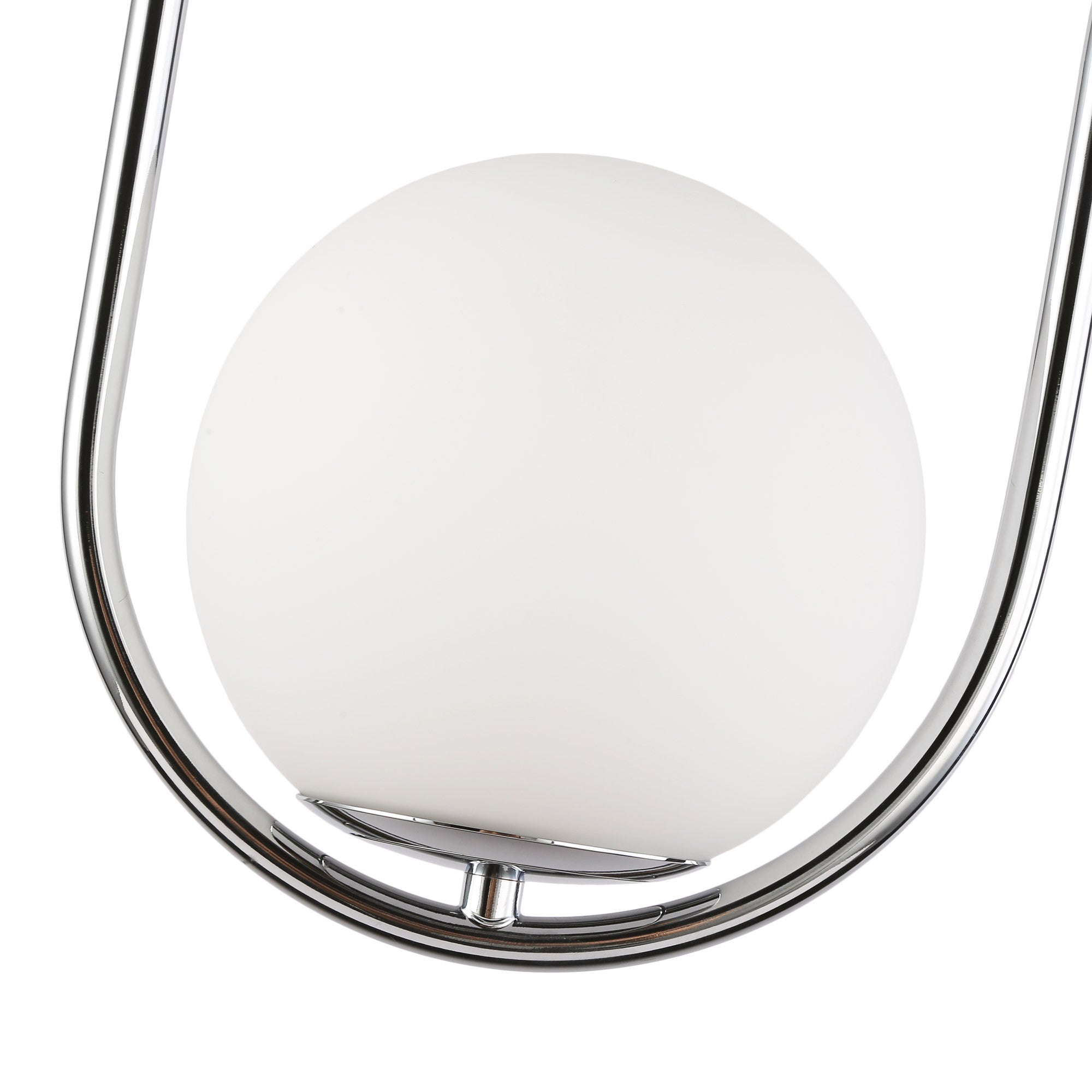 Lámpara colgante bola cristal "JOHN" - E27 - Ø 15cm