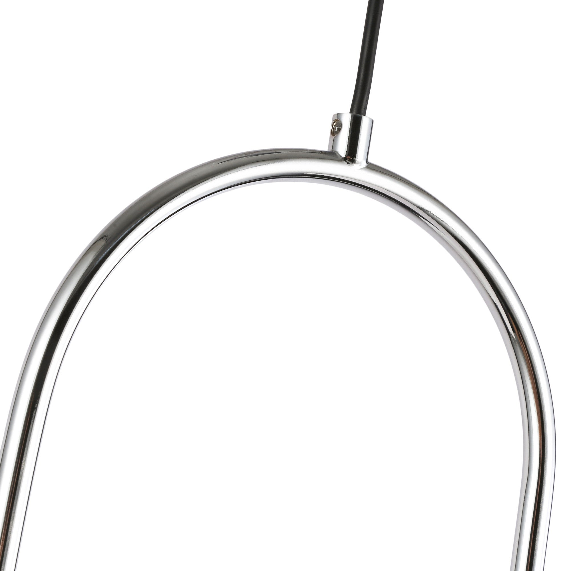 Lámpara colgante bola cristal "JOHN" - E27 - Ø 15cm