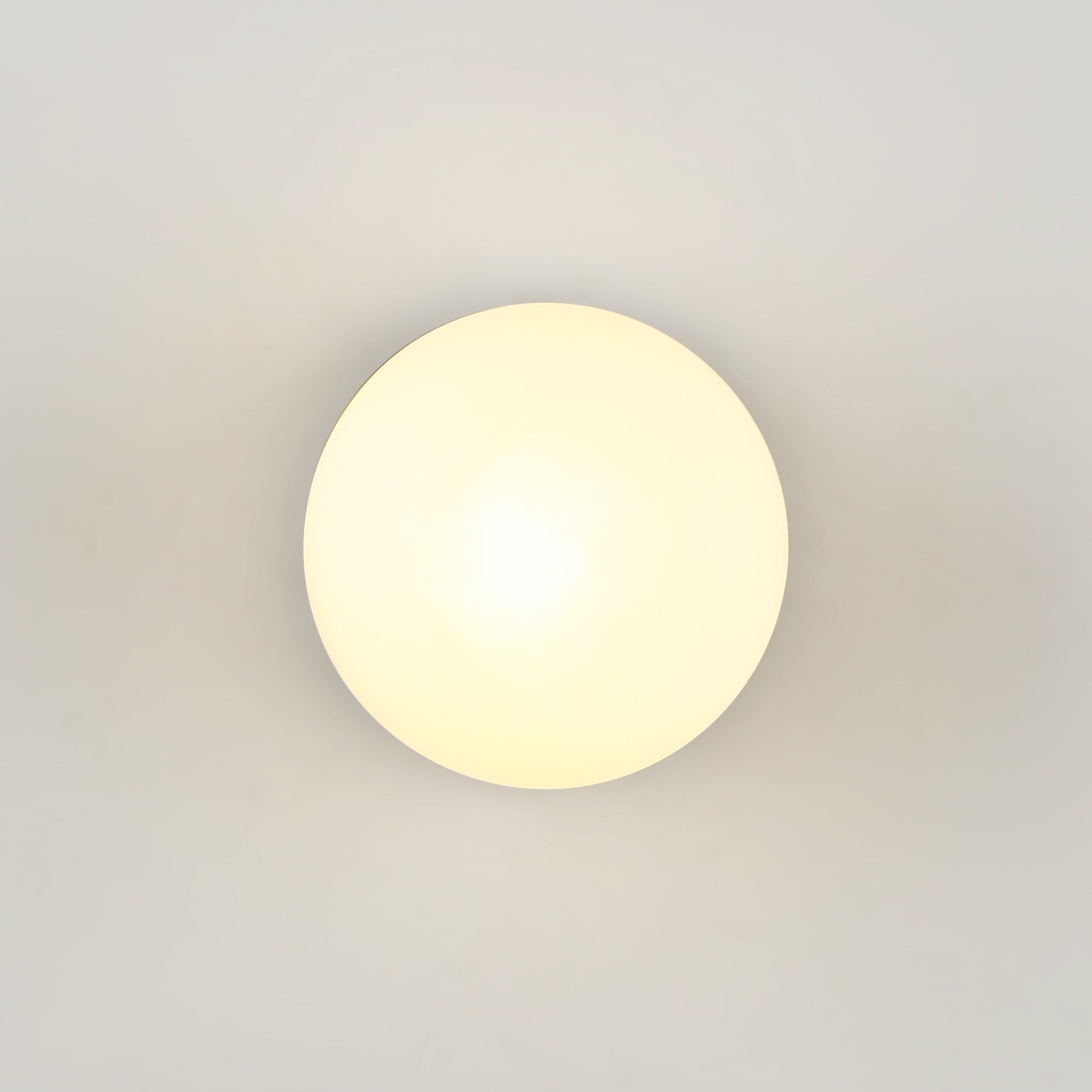 Aplique de pared bola cristal "ARCE" - E27 - Ø 15cm