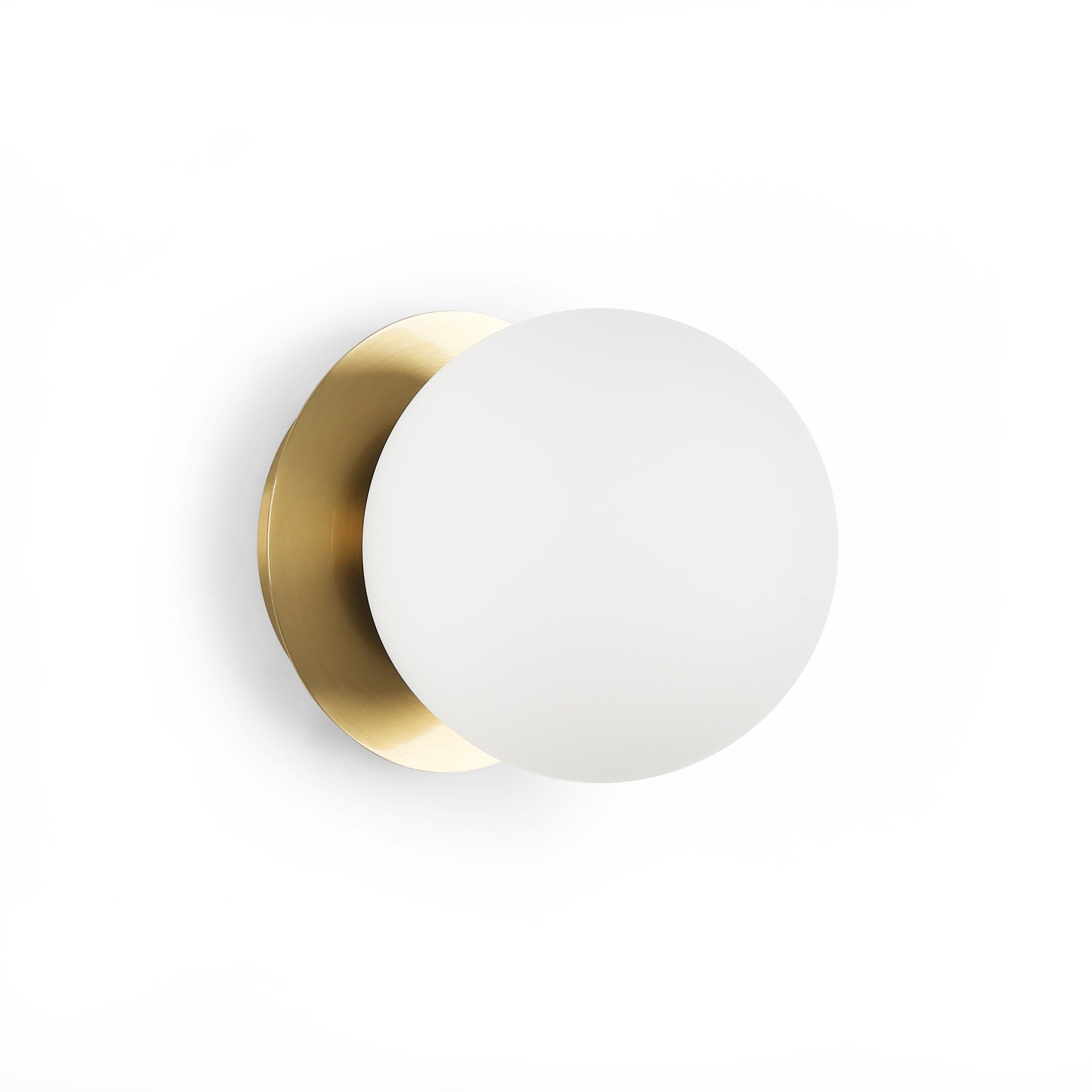 Aplique de pared bola cristal "ARCE" - E27 - Ø 15cm