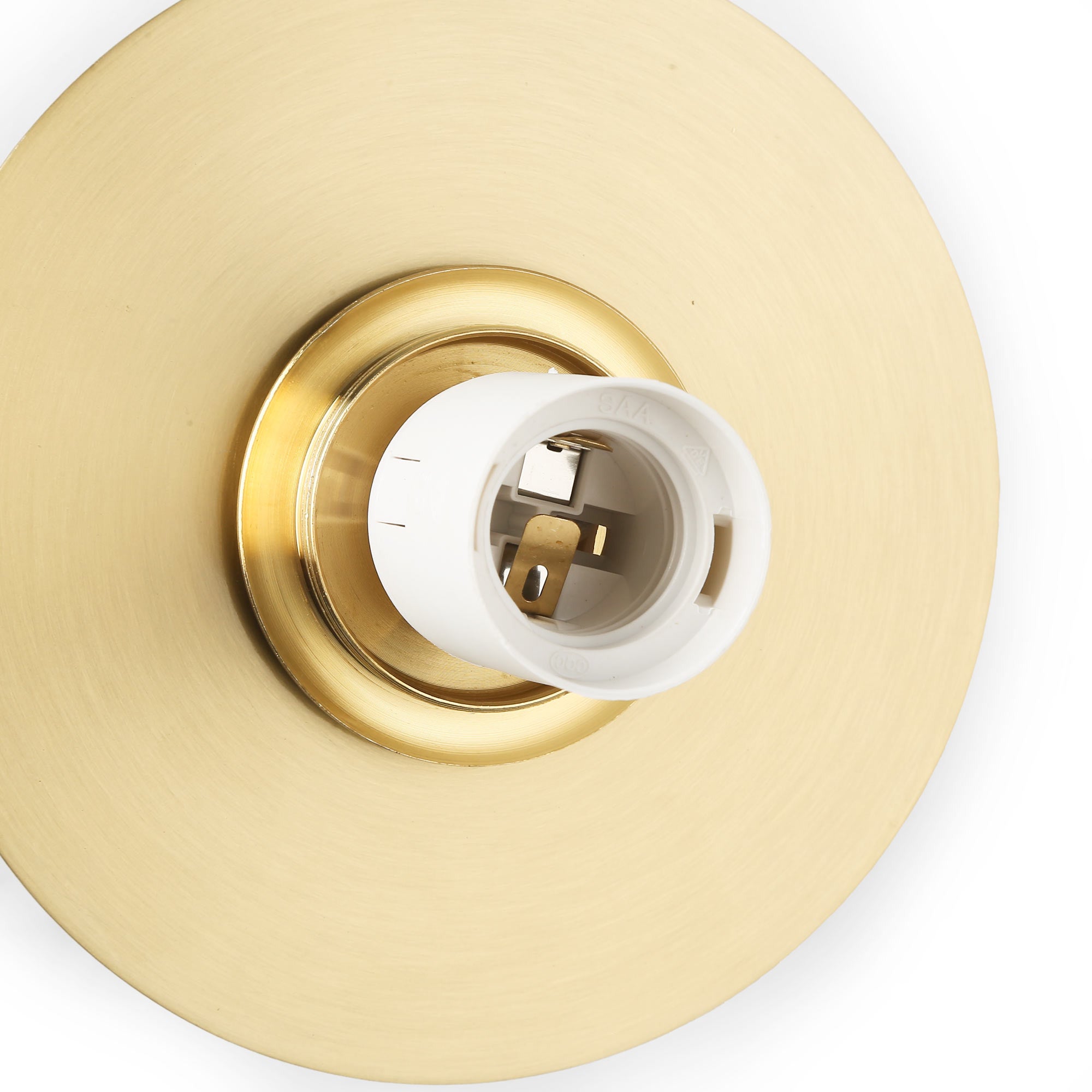 Aplique de pared bola cristal "ARCE" - E27 - Ø 15cm