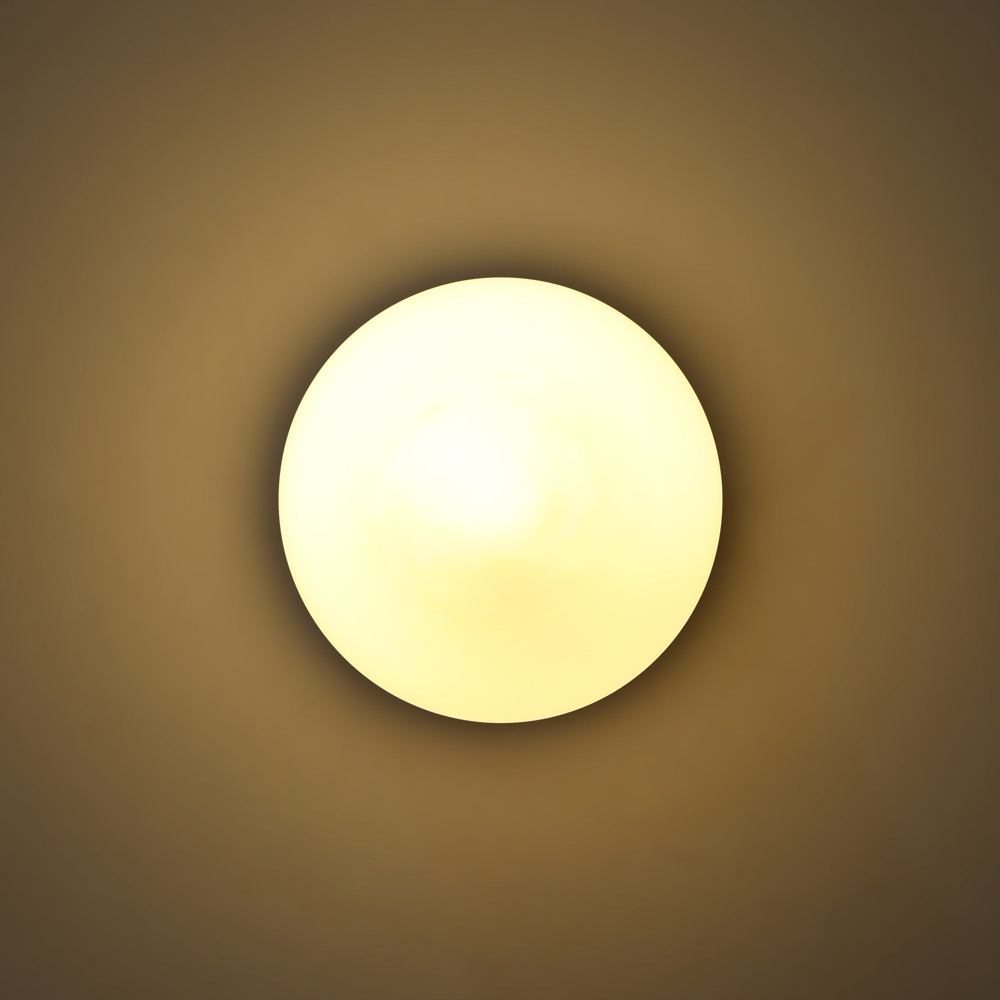 Aplique de pared bola cristal "ARCE" - E27 - Ø 15cm