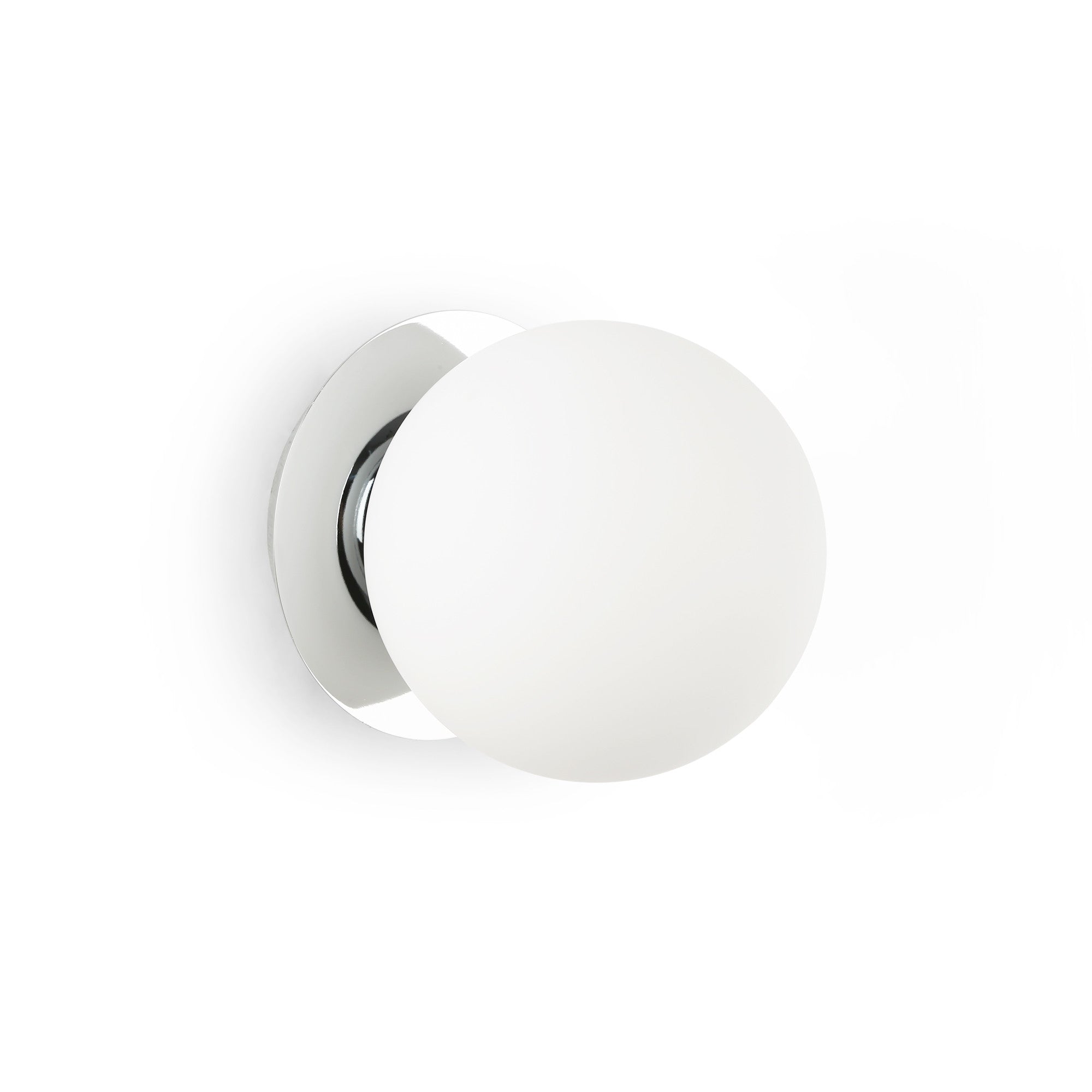 Aplique de pared bola cristal "ARCE" - E27 - Ø 15cm