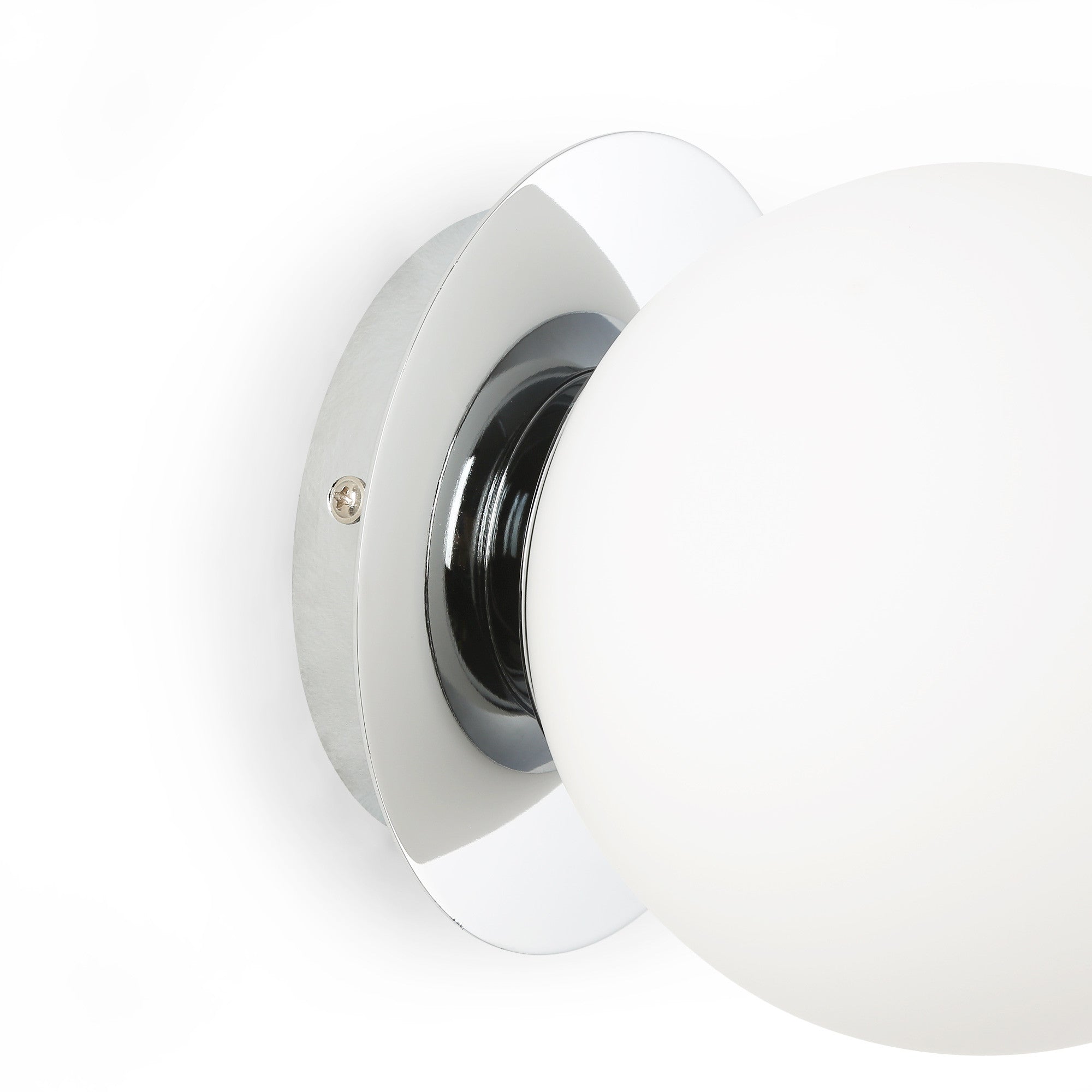 Aplique de pared bola cristal "ARCE" - E27 - Ø 15cm