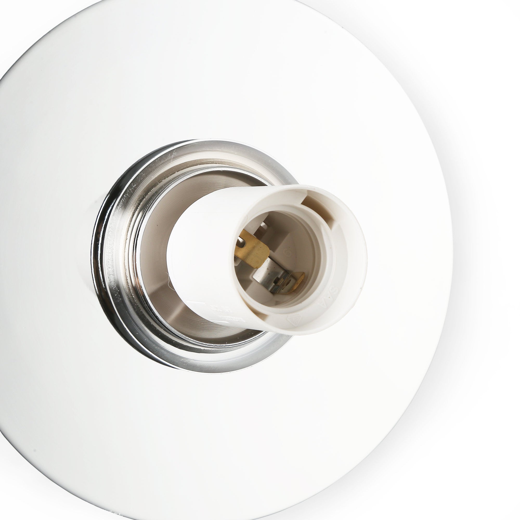 Aplique de pared bola cristal "ARCE" - E27 - Ø 15cm
