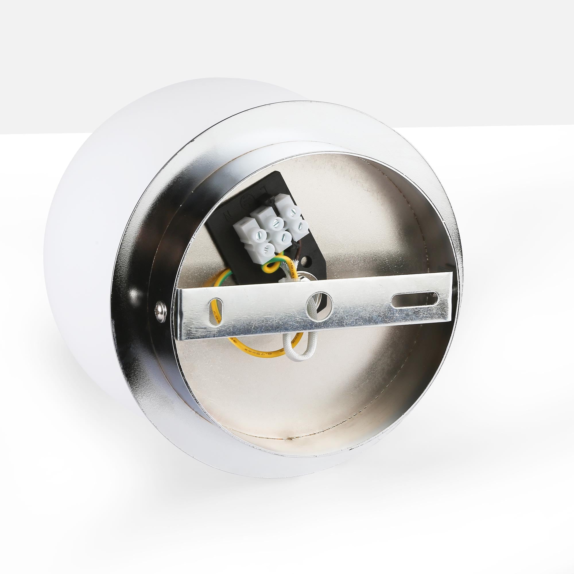 Aplique de pared bola cristal "ARCE" - E27 - Ø 15cm