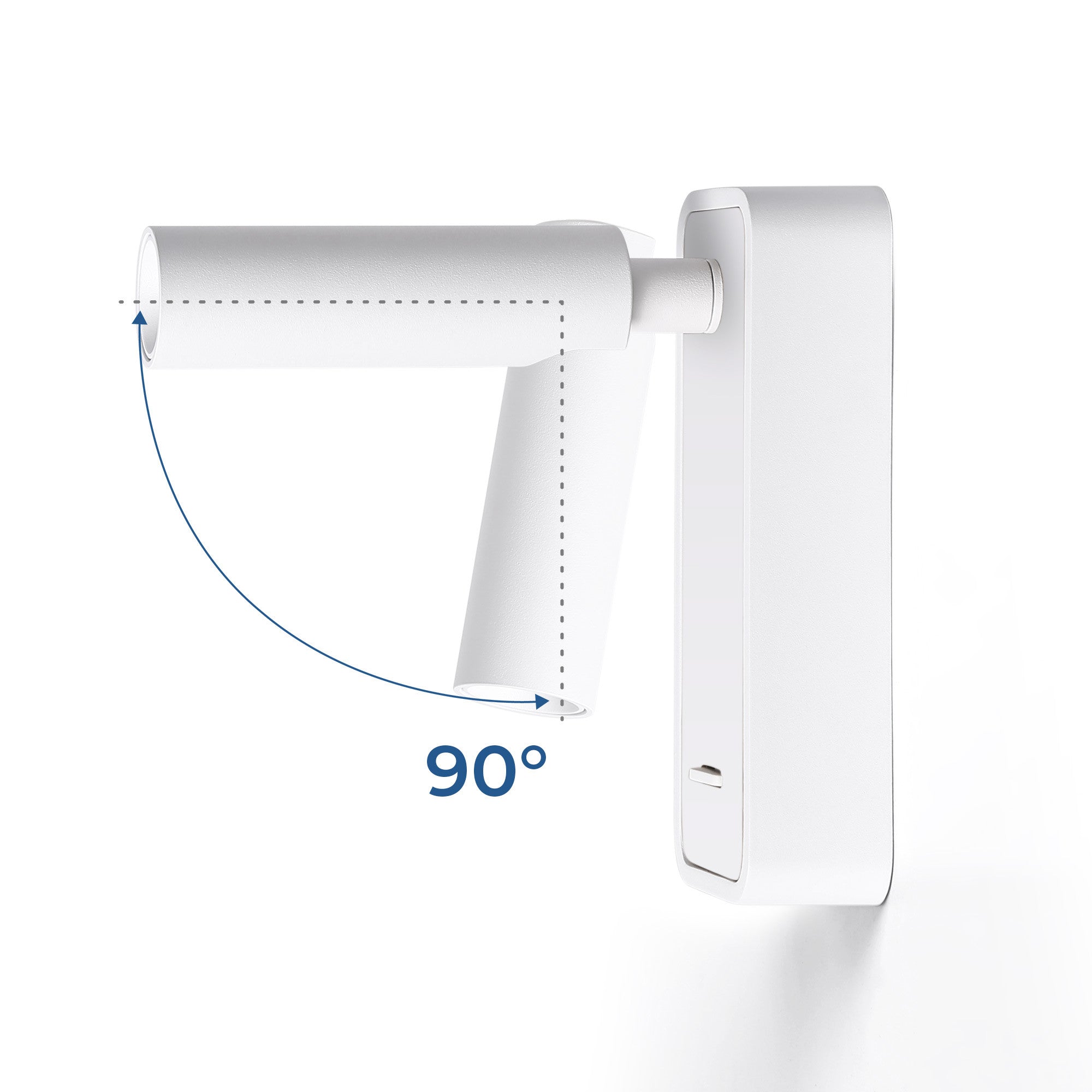 Aplique de pared para lectura "RAAM" 3W - Orientable - Chip OSRAM