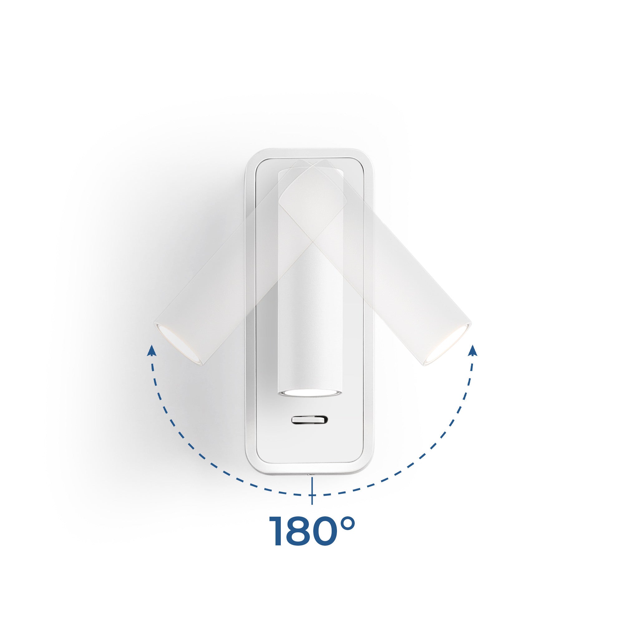 Aplique de pared para lectura "RAAM" 3W - Orientable - Chip OSRAM