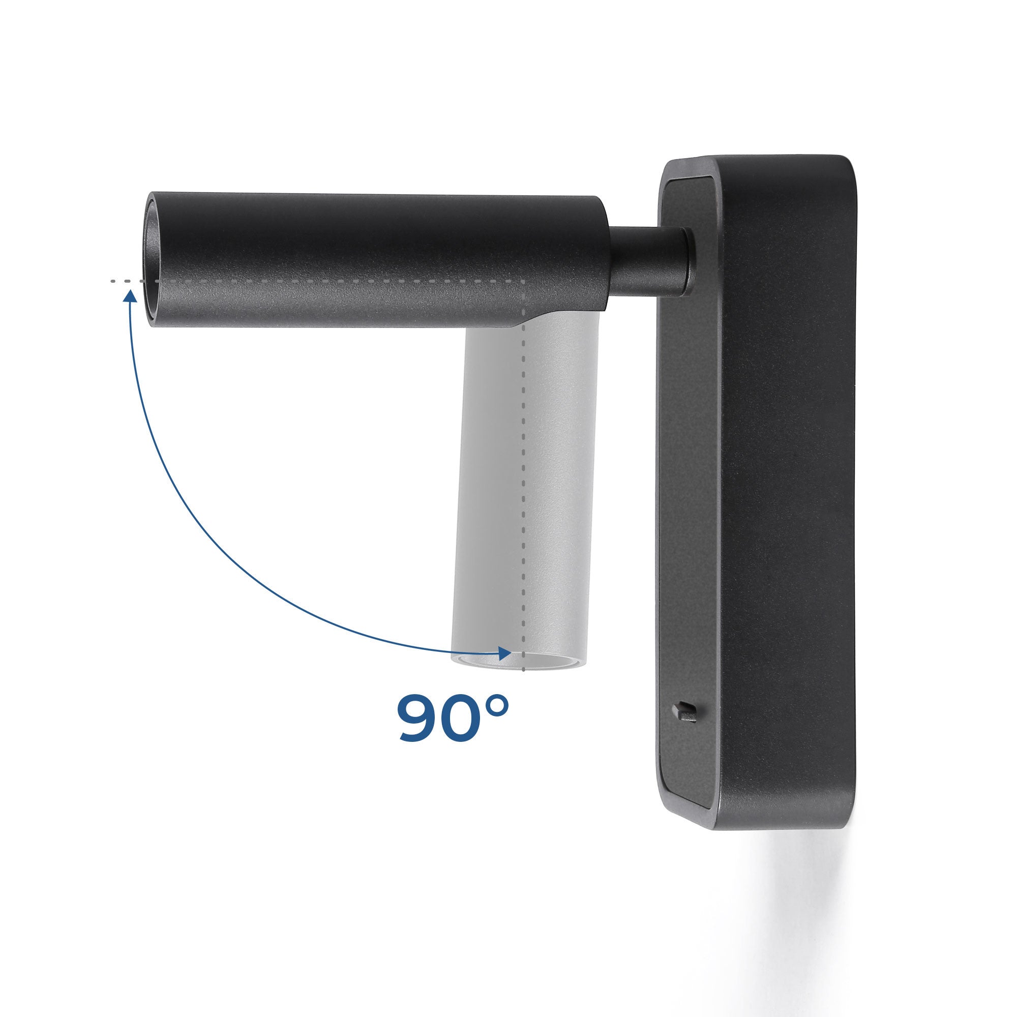 Aplique de pared para lectura "RAAM" 3W - Orientable - Chip OSRAM