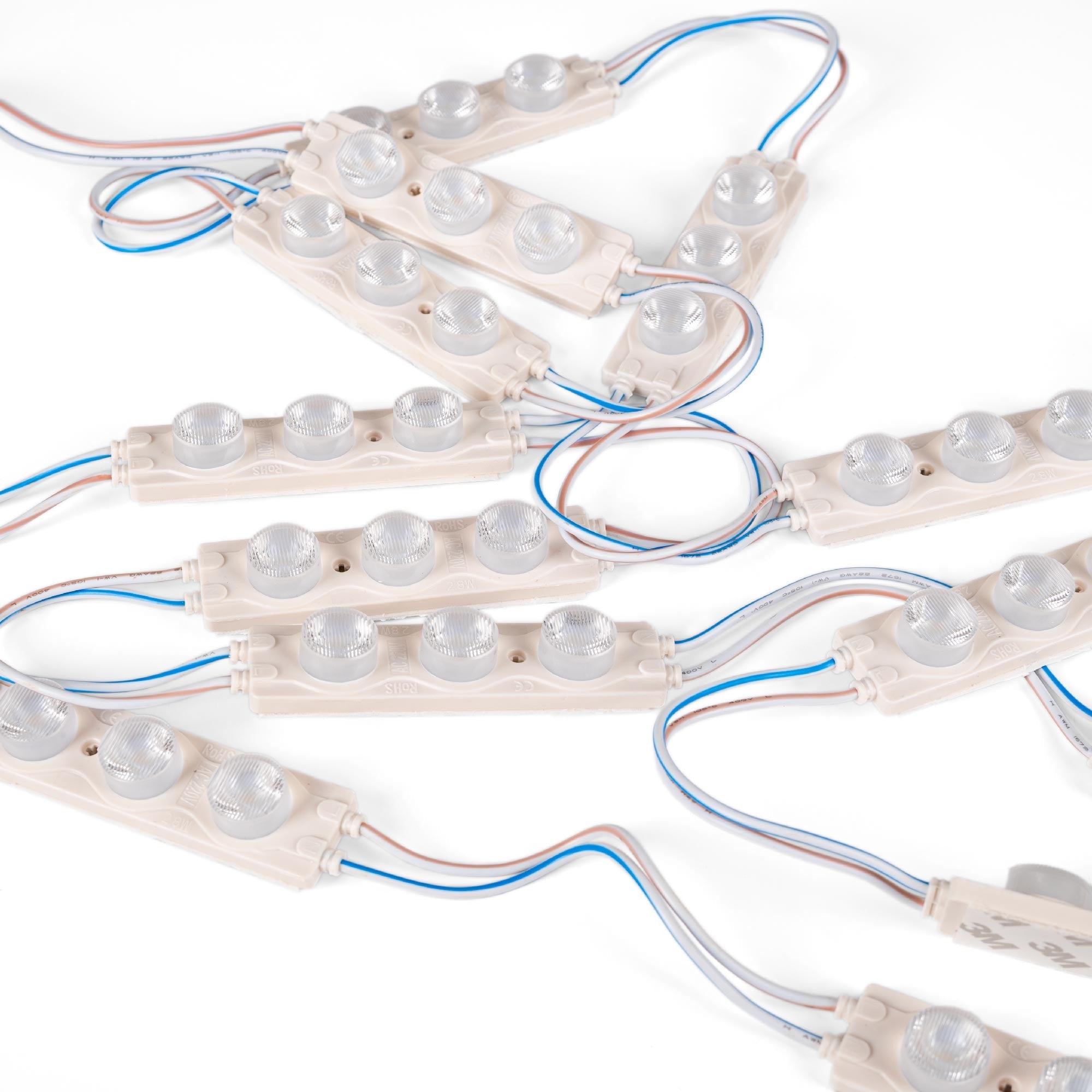 Módulo LED monocolor para rótulos - 3W - 220V AC - IP65 - 16º
