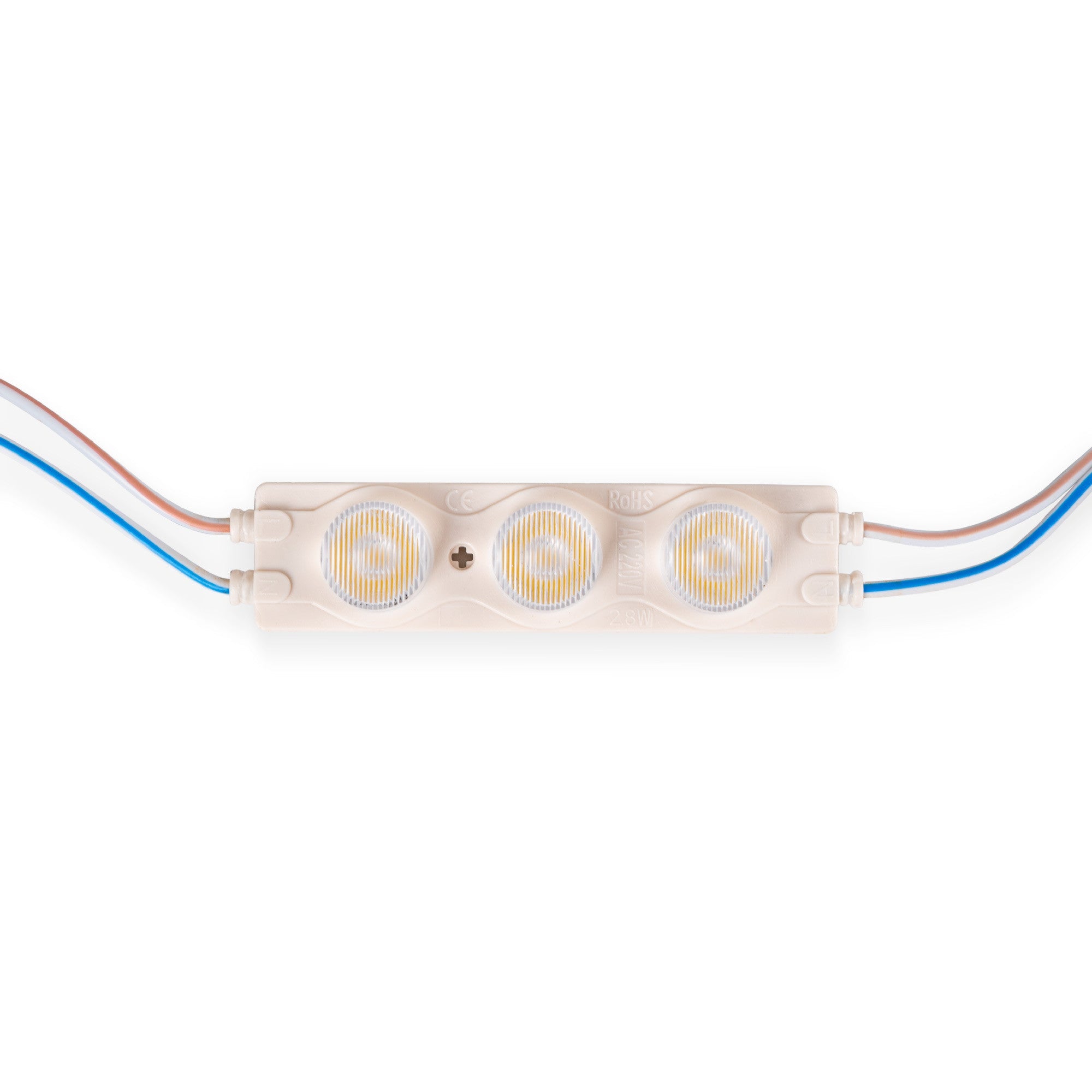 Módulo LED monocolor para rótulos - 3W - 220V AC - IP65 - 16º