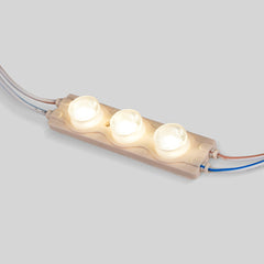 Módulo LED monocolor para rótulos - 3W - 220V AC - IP65 - 16º