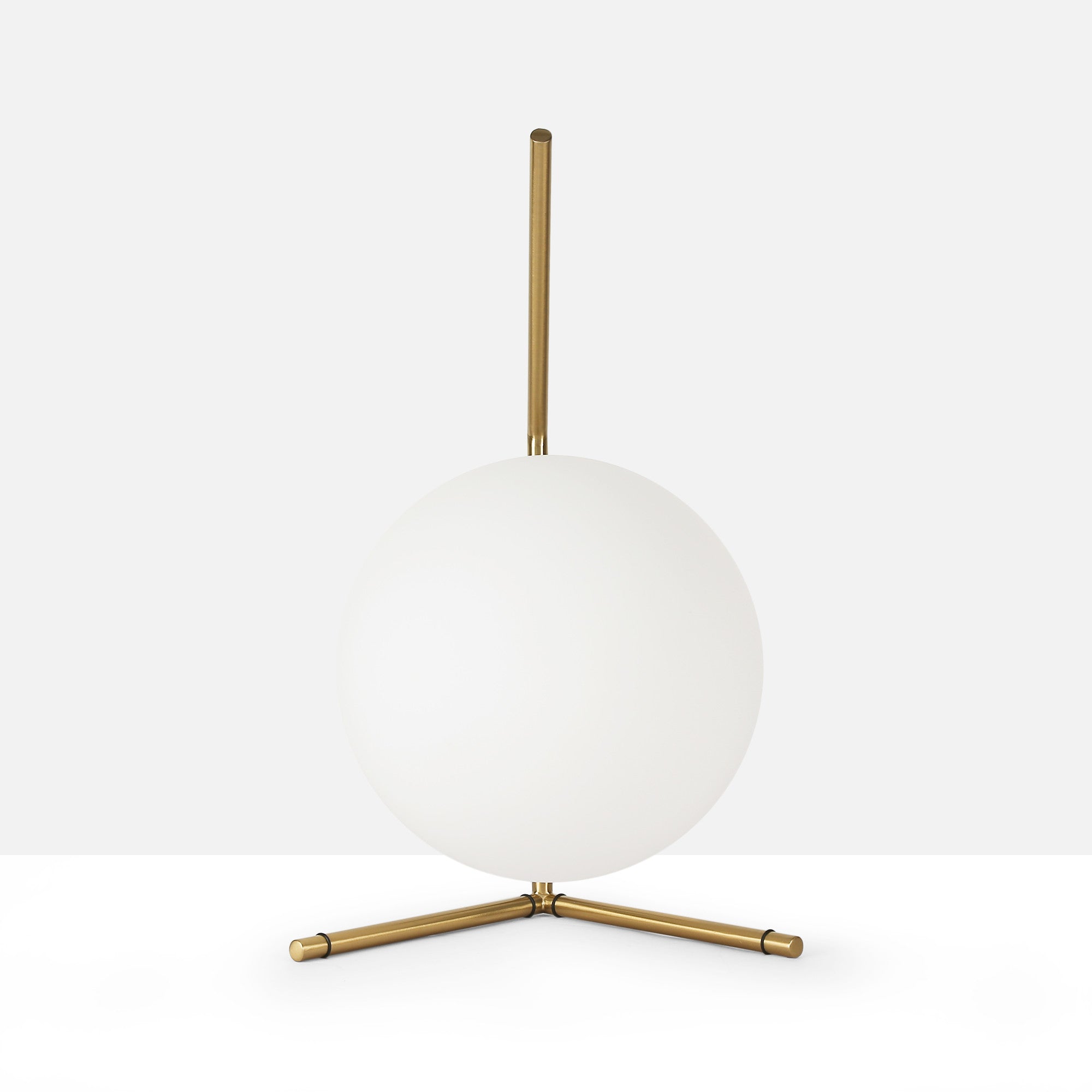 Lámpara de mesa bola cristal "OCTO 200" - E27 -  Ø 22cm