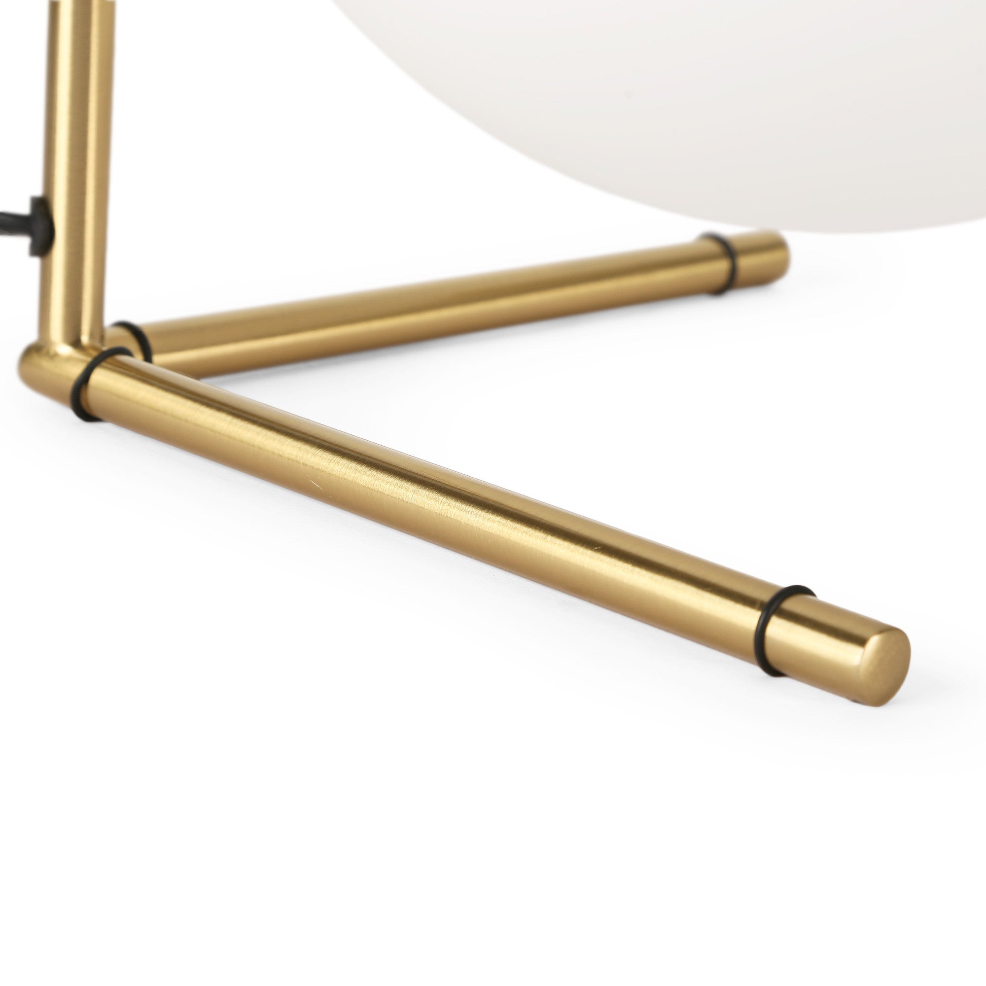 Lámpara de mesa bola cristal "OCTO 200" - E27 -  Ø 22cm