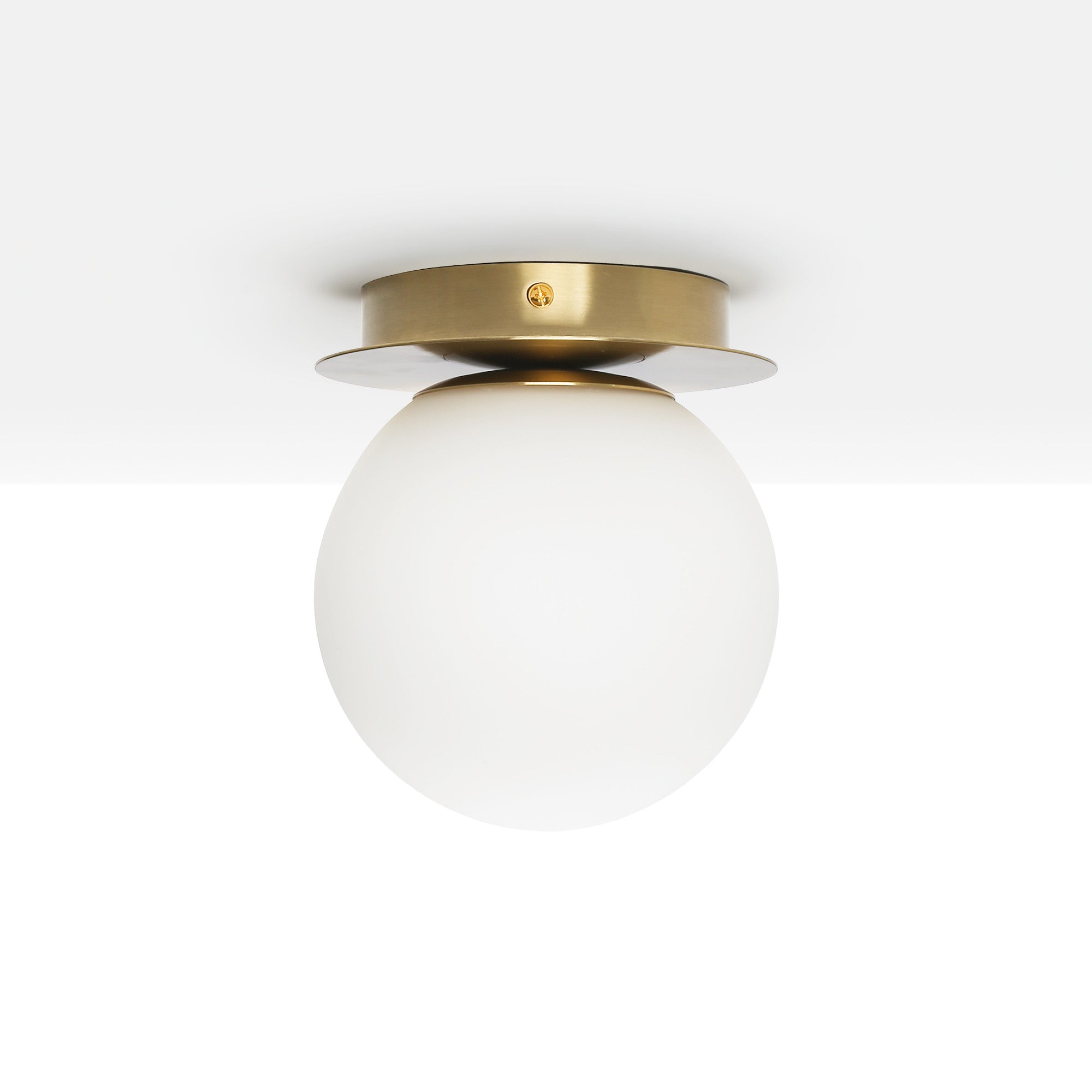 Aplique de pared bola cristal "ARCE" - E27 - Ø 15cm