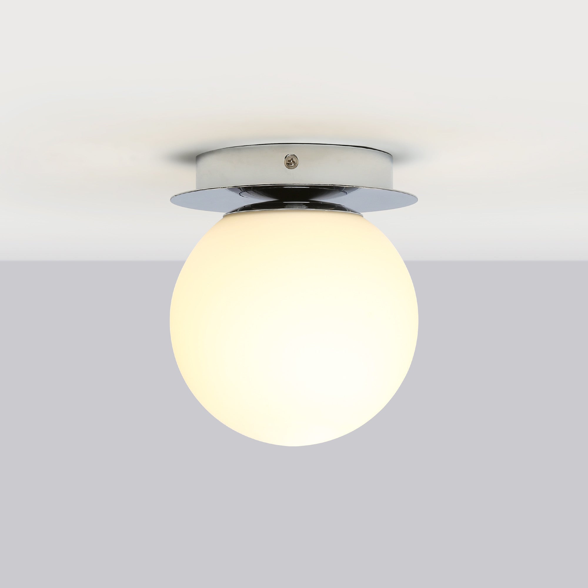 Aplique de pared bola cristal "ARCE" - E27 - Ø 15cm