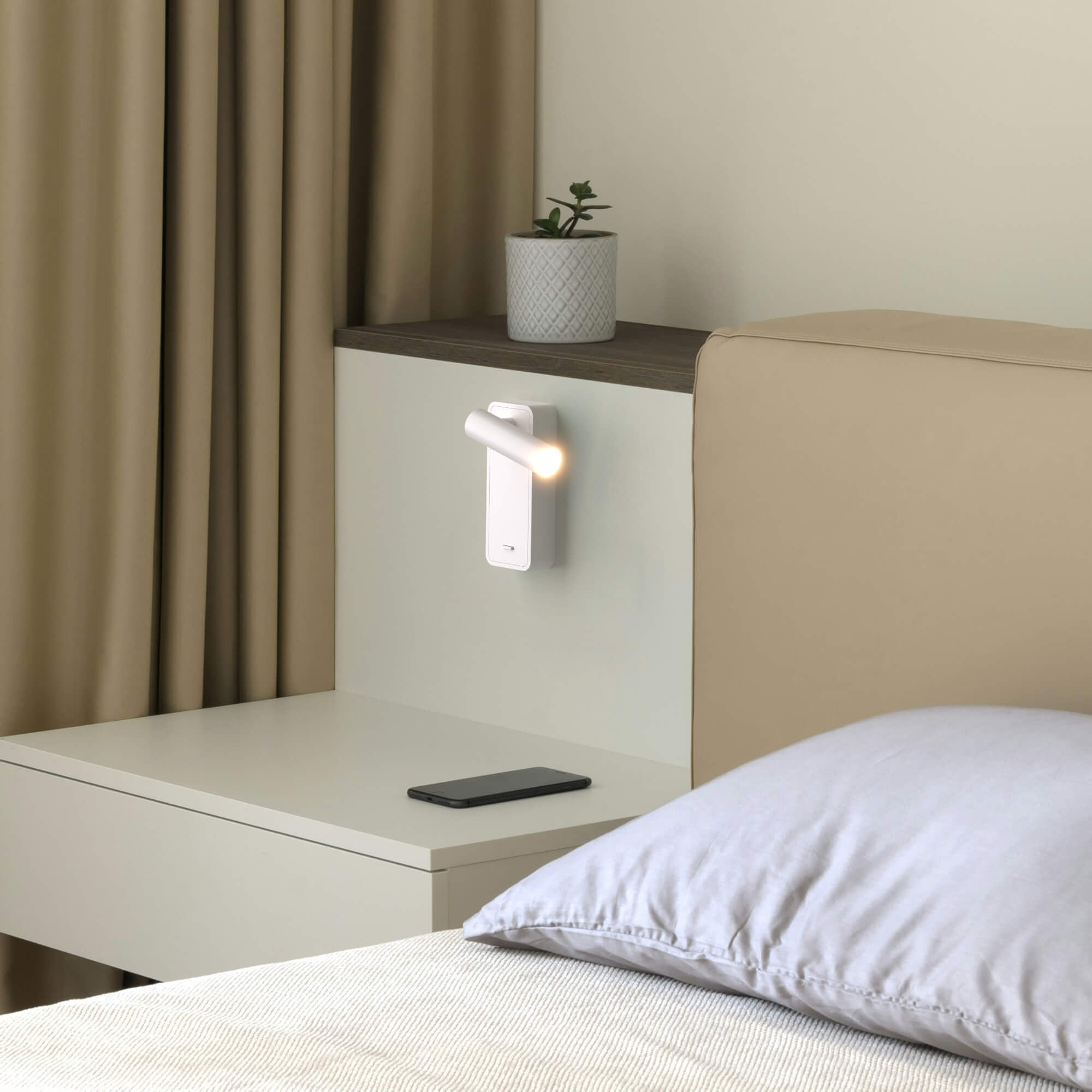 Aplique de pared para lectura "RAAM" 3W - Orientable - Chip OSRAM