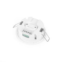 Sensor de movimiento por microondas 2 en 1 - Superficie/ empotrable - DIP Switch