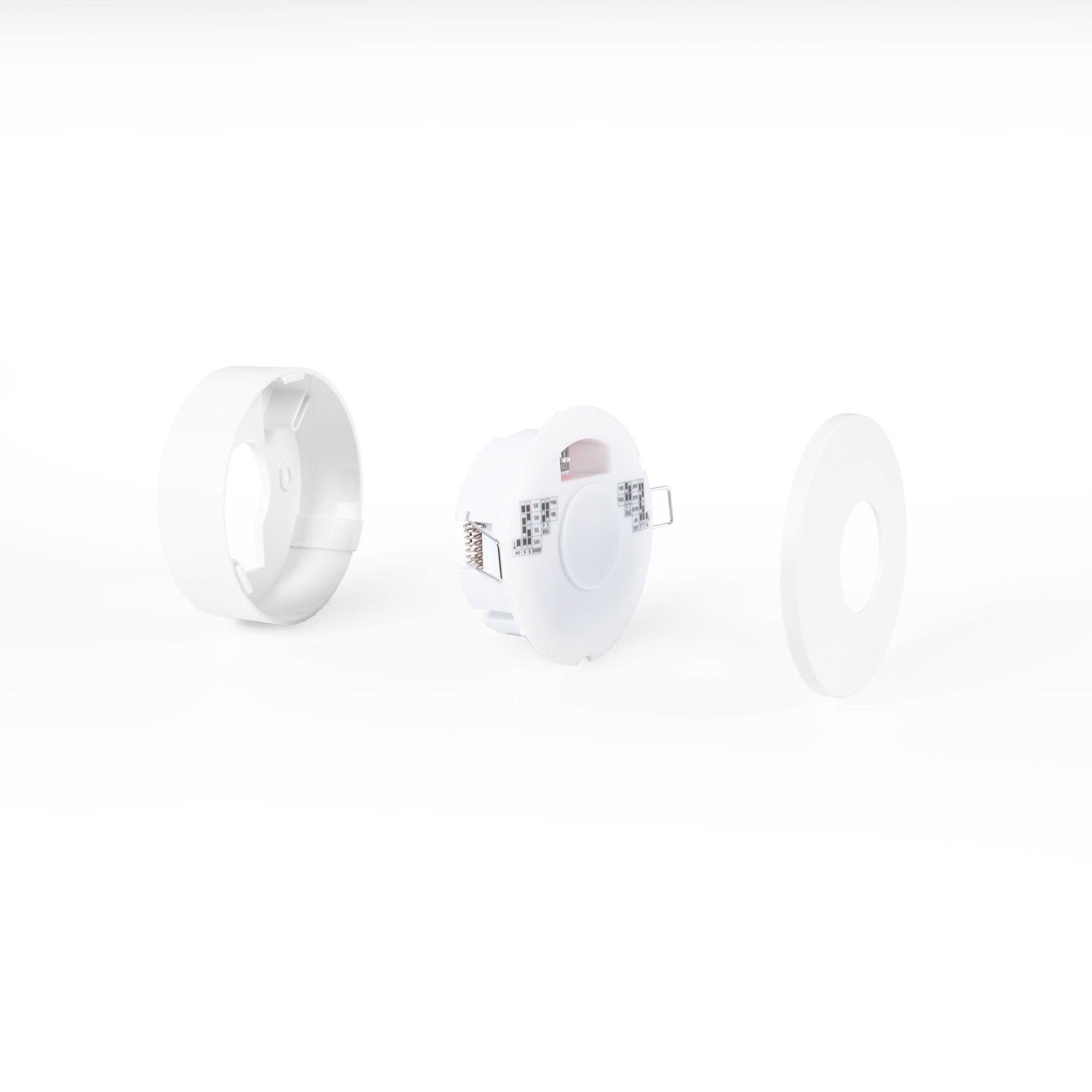 Sensor de movimiento por microondas 2 en 1 - Superficie/ empotrable - DIP Switch