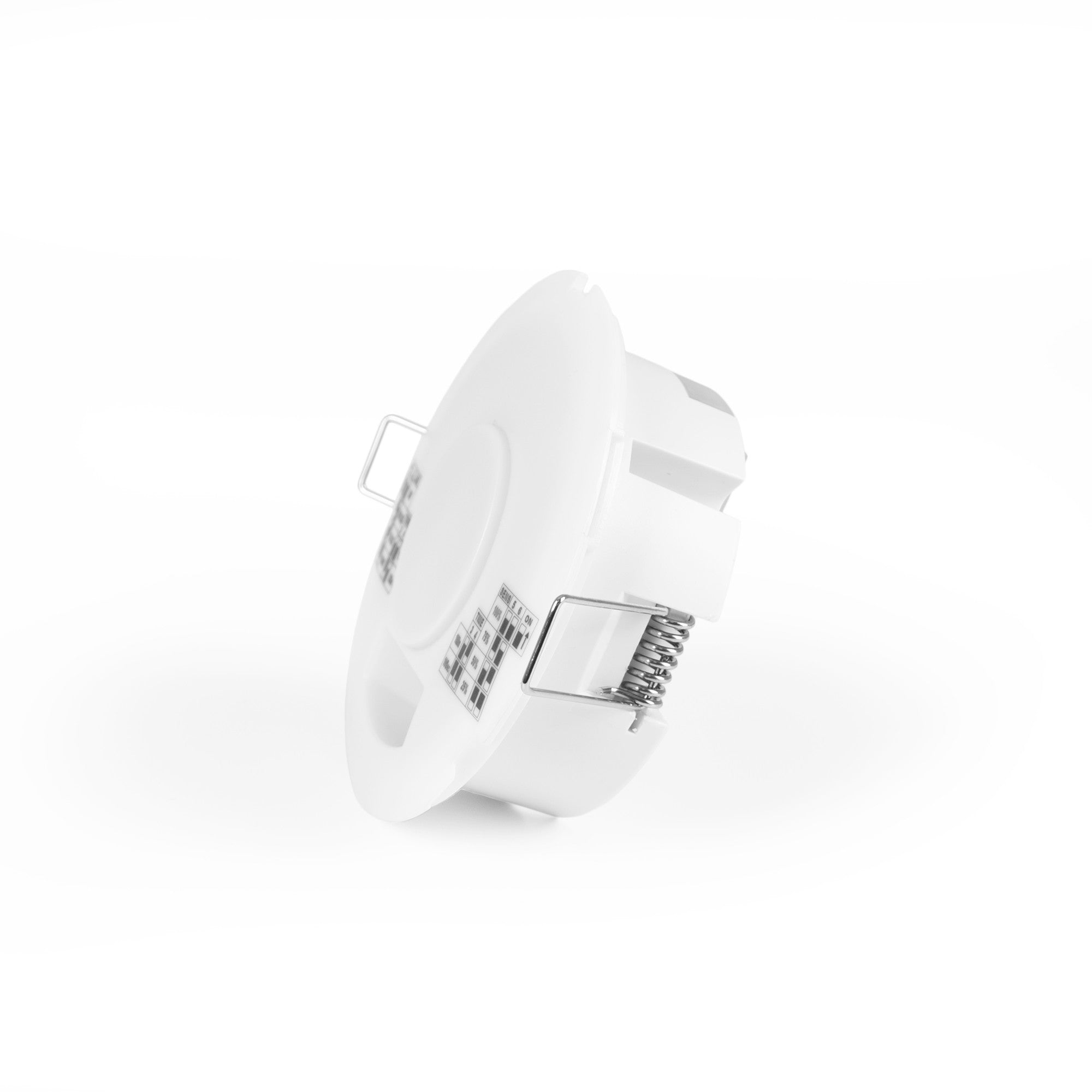 Sensor de movimiento por microondas 2 en 1 - Superficie/ empotrable - DIP Switch
