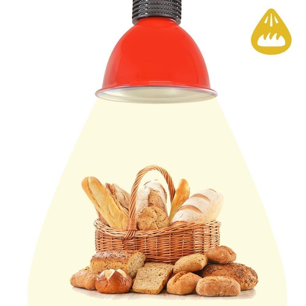 Campana LED 30W especial para panaderías