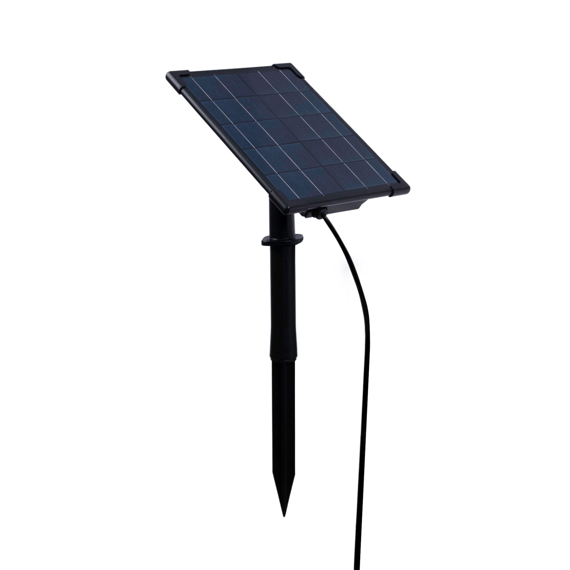 Tira LED solar exterior con mando 40W - 10 metros - IP65 - Disponible RGB y 2700K
