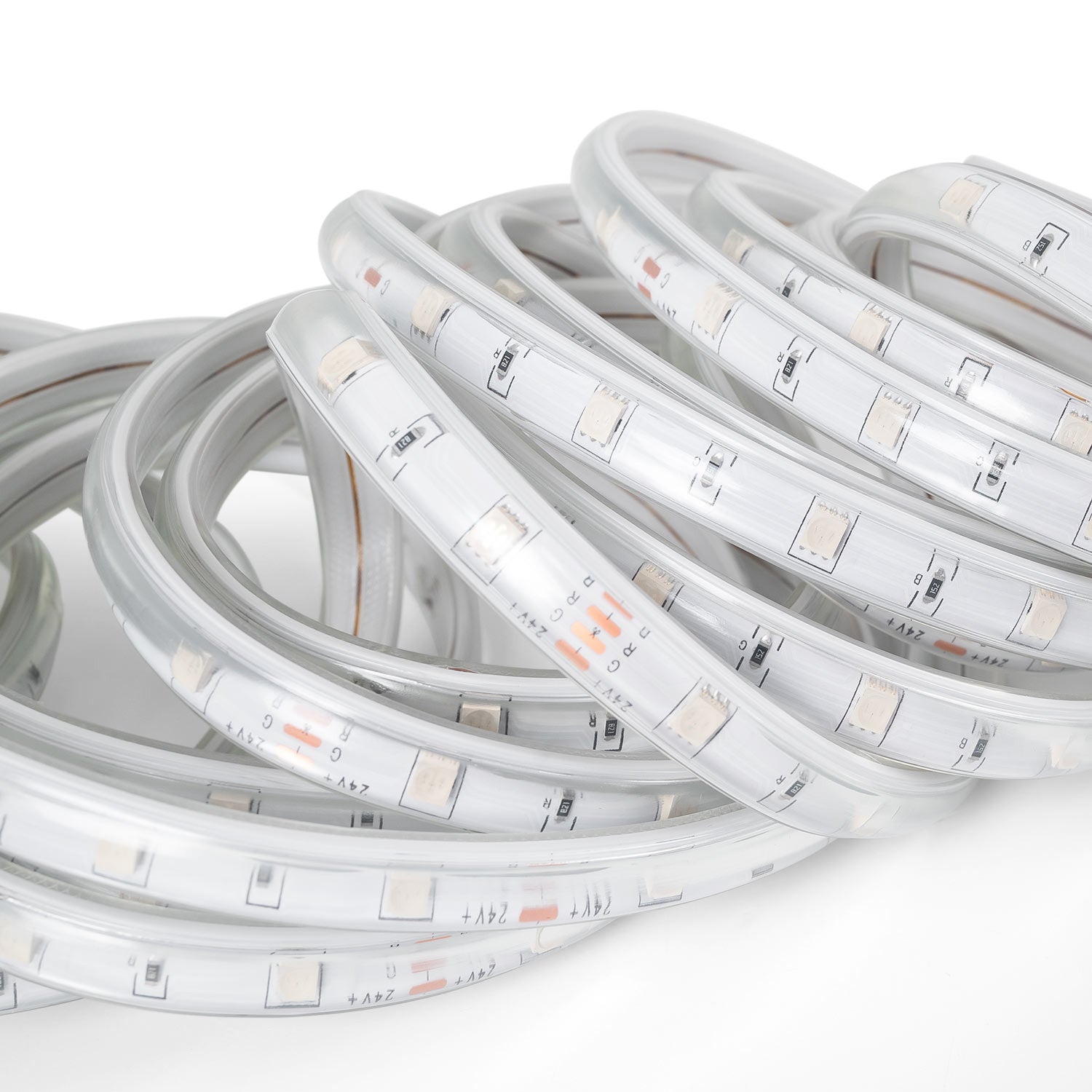 Tira LED solar exterior con mando 40W - 10 metros - IP65 - Disponible RGB y 2700K