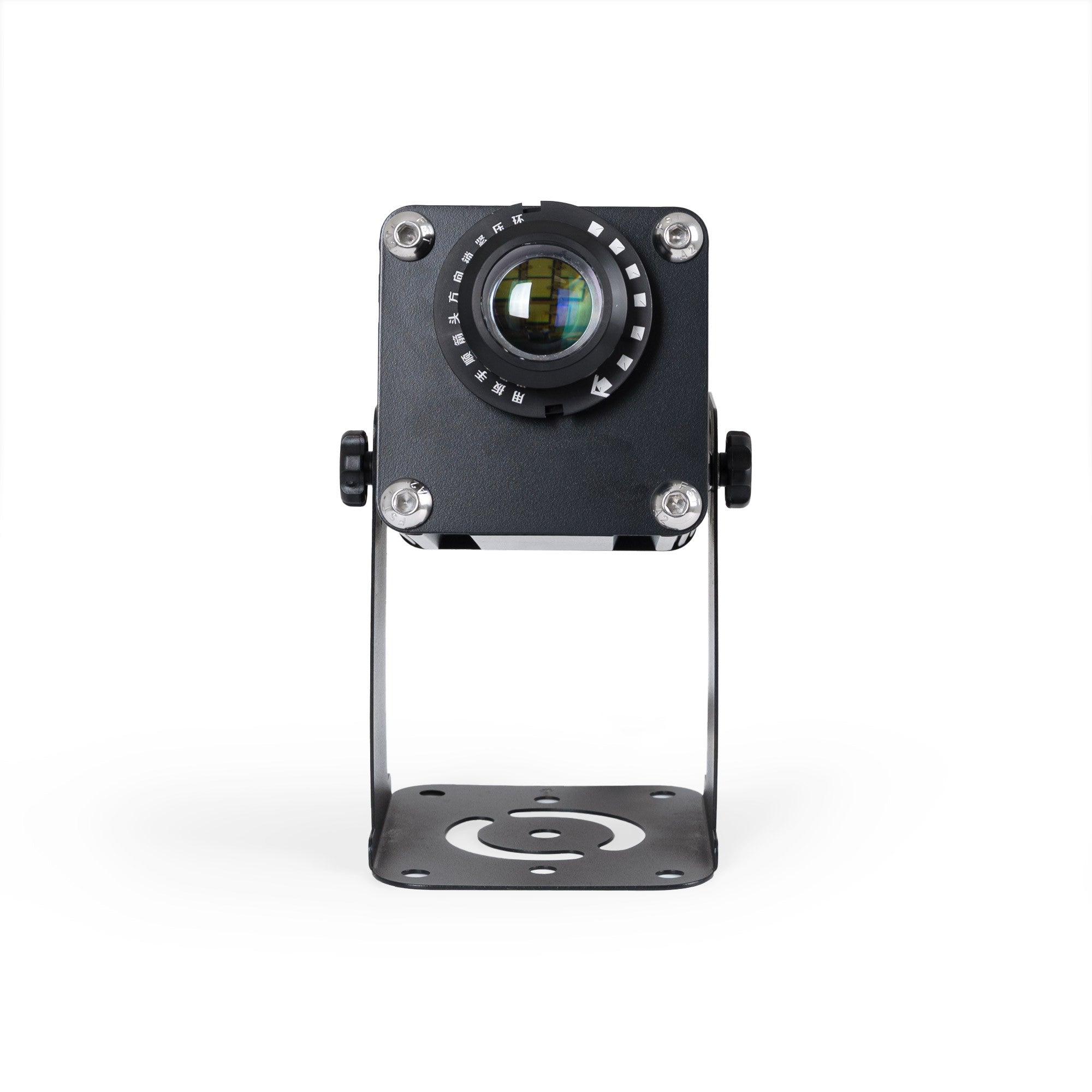 Proyector de logos LED GOBO 100W fijo exterior - 4 cristales - Óptica 18° - IP65