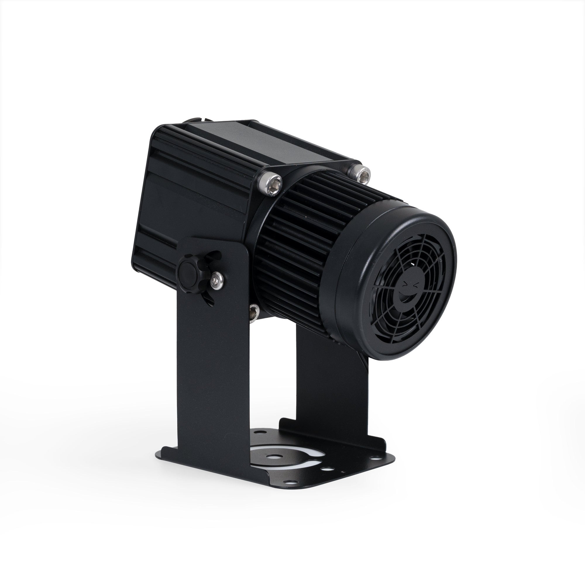 Proyector de logos LED GOBO 100W fijo exterior - 4 cristales - Óptica 18° - IP65