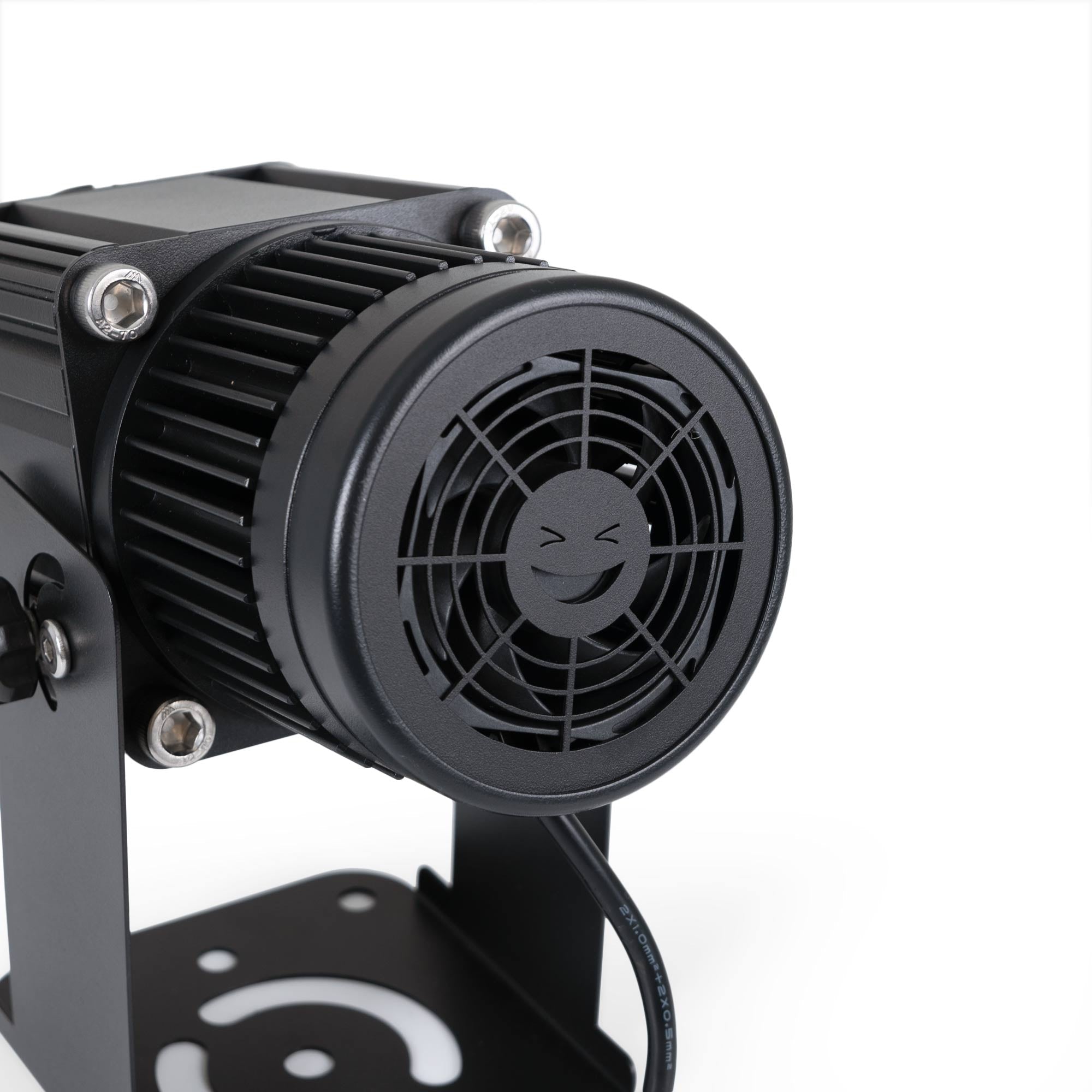 Proyector de logos LED GOBO 100W fijo exterior - 4 cristales - Óptica 18° - IP65