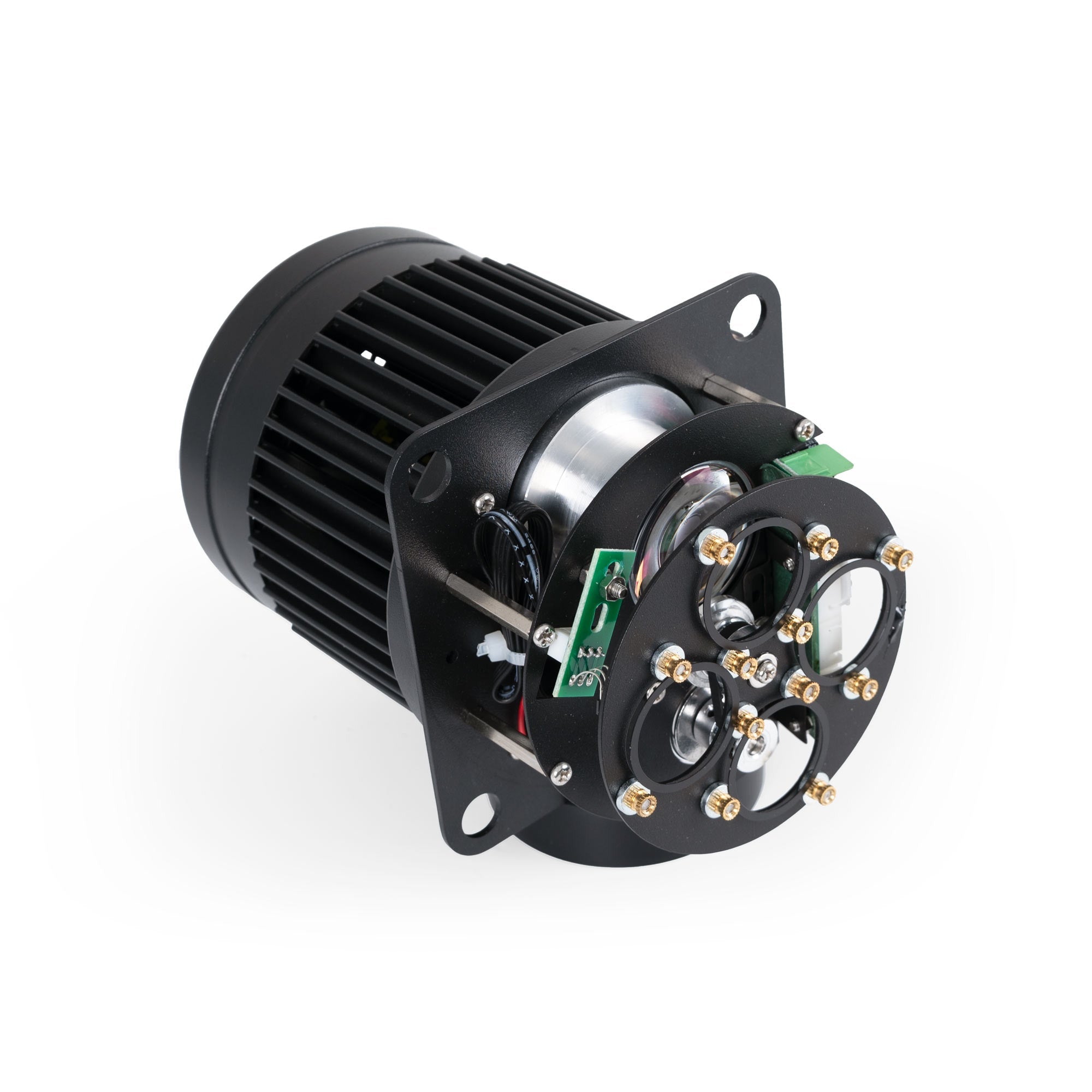 Proyector de logos LED GOBO 100W fijo exterior - 4 cristales - Óptica 18° - IP65