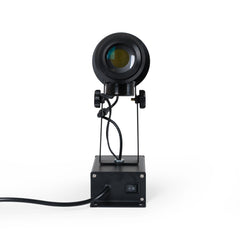 Proyector de logos LED GOBO 50W rotativo interior - Óptica 18° - IP20