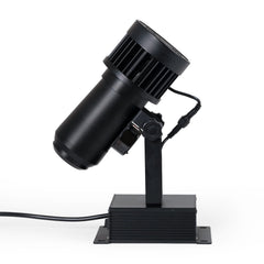 Proyector de logos LED GOBO 50W rotativo interior - Óptica 18° - IP20