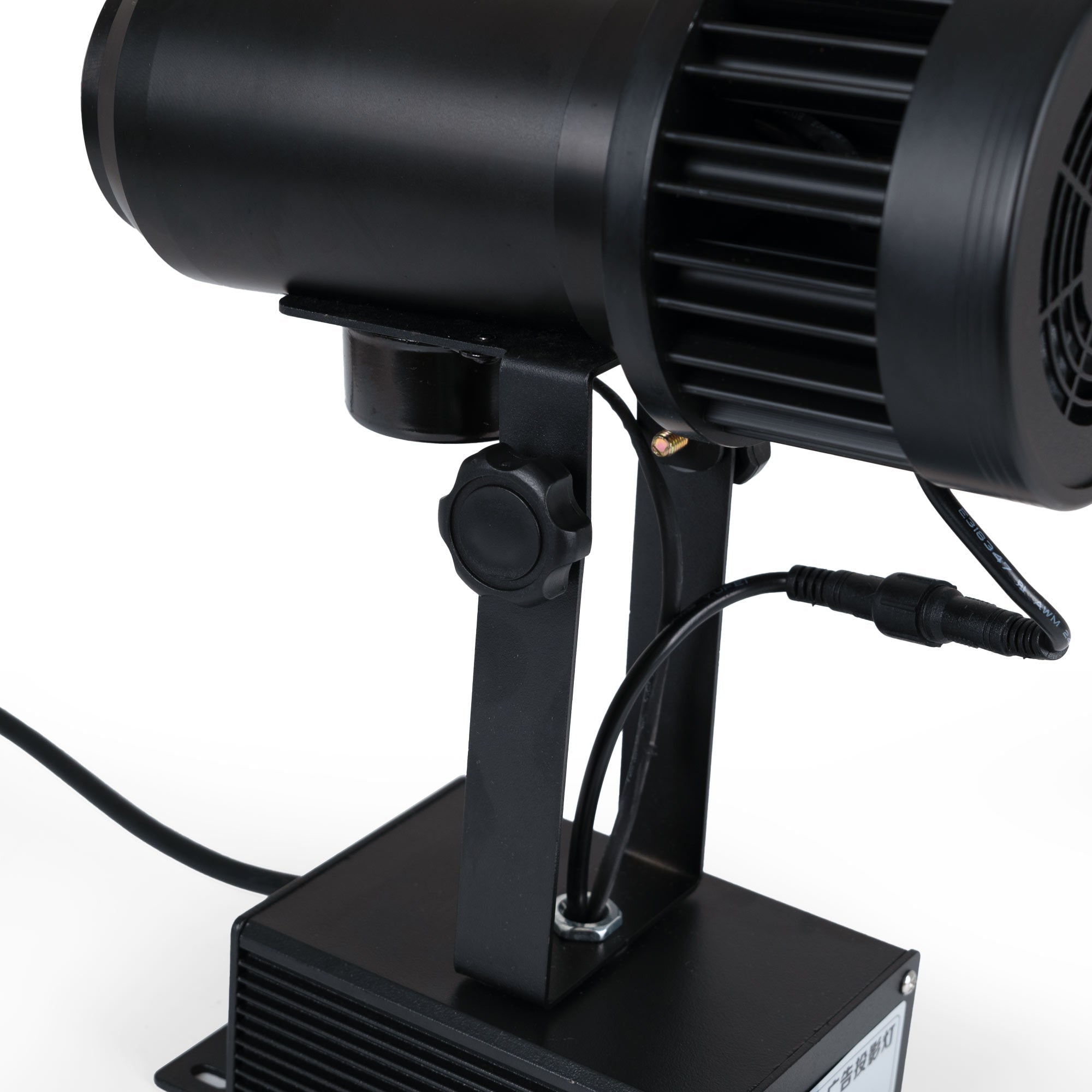 Proyector de logos LED GOBO 50W rotativo interior - Óptica 18° - IP20
