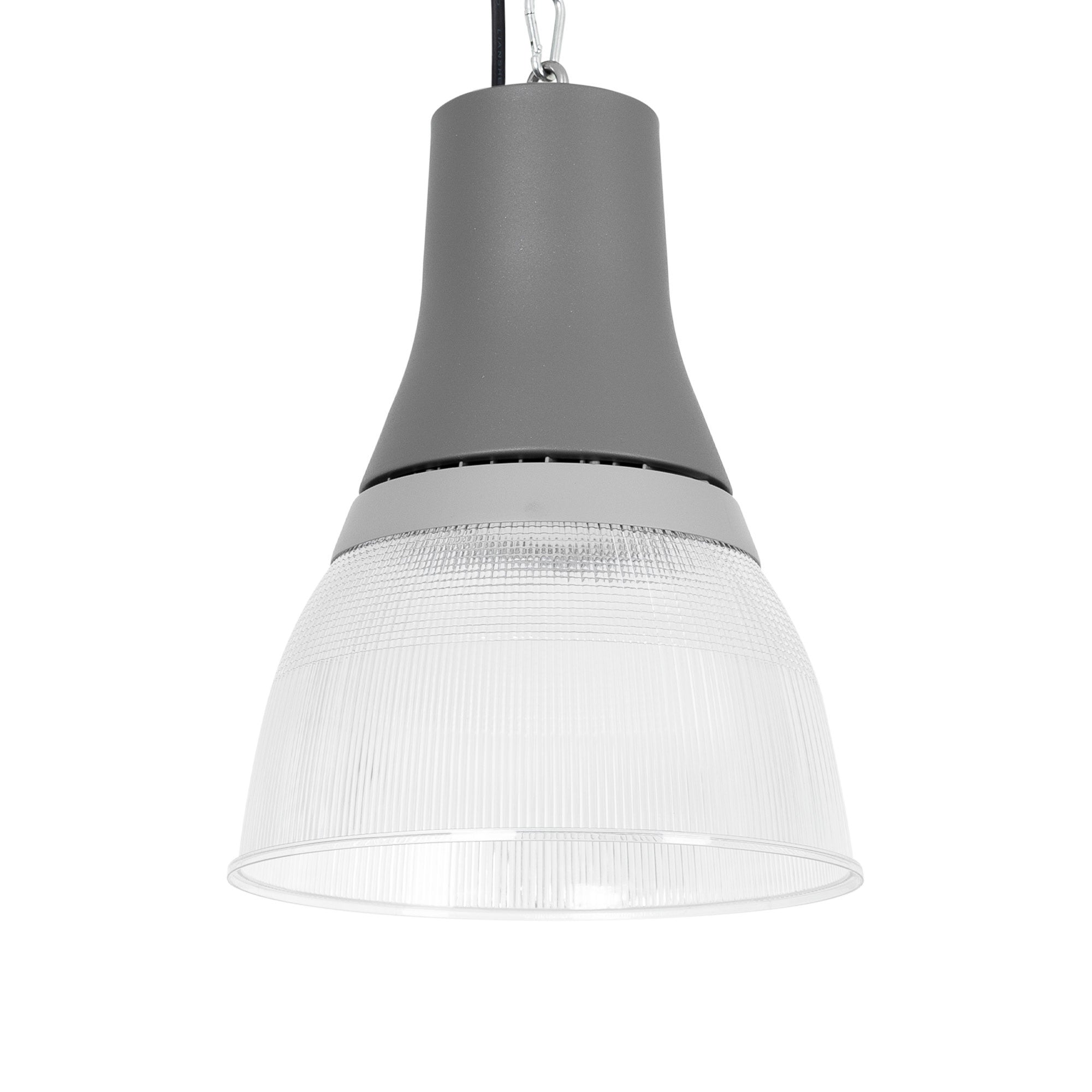 Campana LED comercial CCT - (25W / 40W / 60W / 80W) - Difusor policarbonato - UGR19 - Driver Lifud