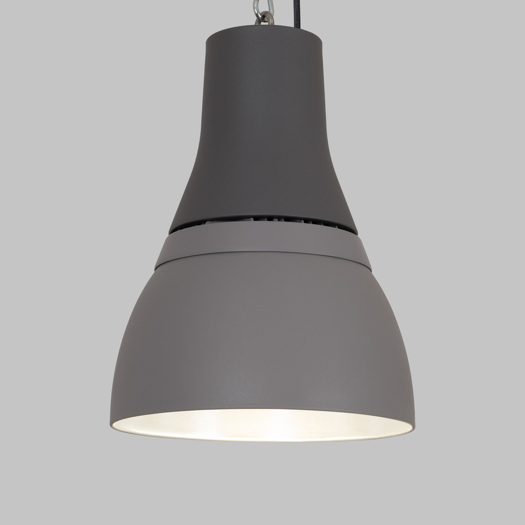 Campana LED comercial CCT -  (25W / 40W /60W / 80W) - Difusor aluminio - UGR19 - Driver Lifud 0-10V