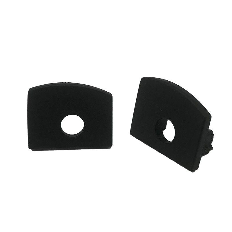 Tapas para perfil de aluminio 40x22mm